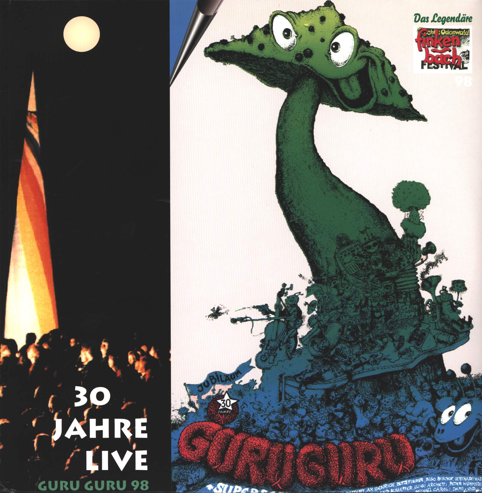 Guru Guru: 30 Jahre Live