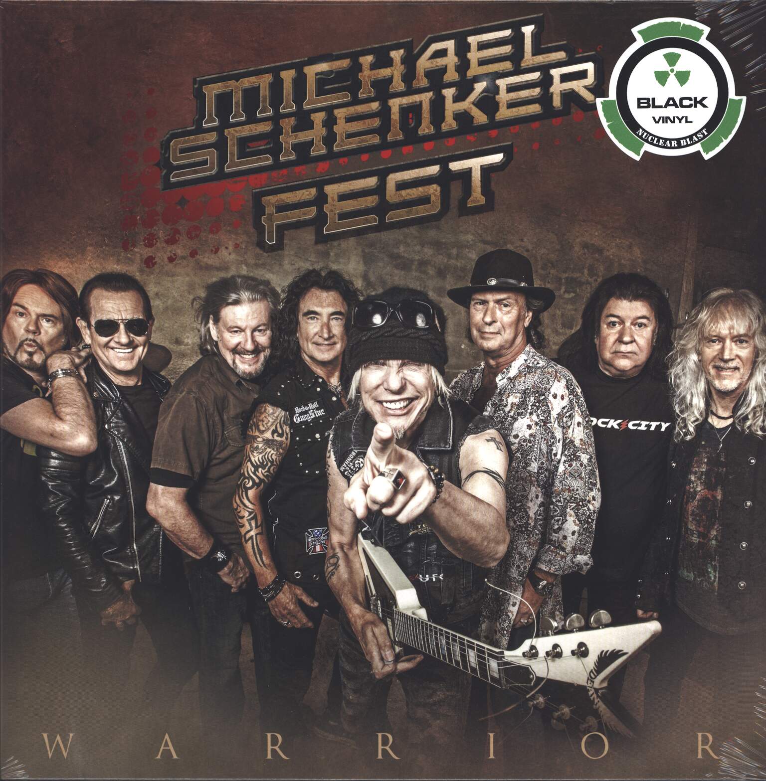 MICHAEL SCHENKER FEST: Warrior