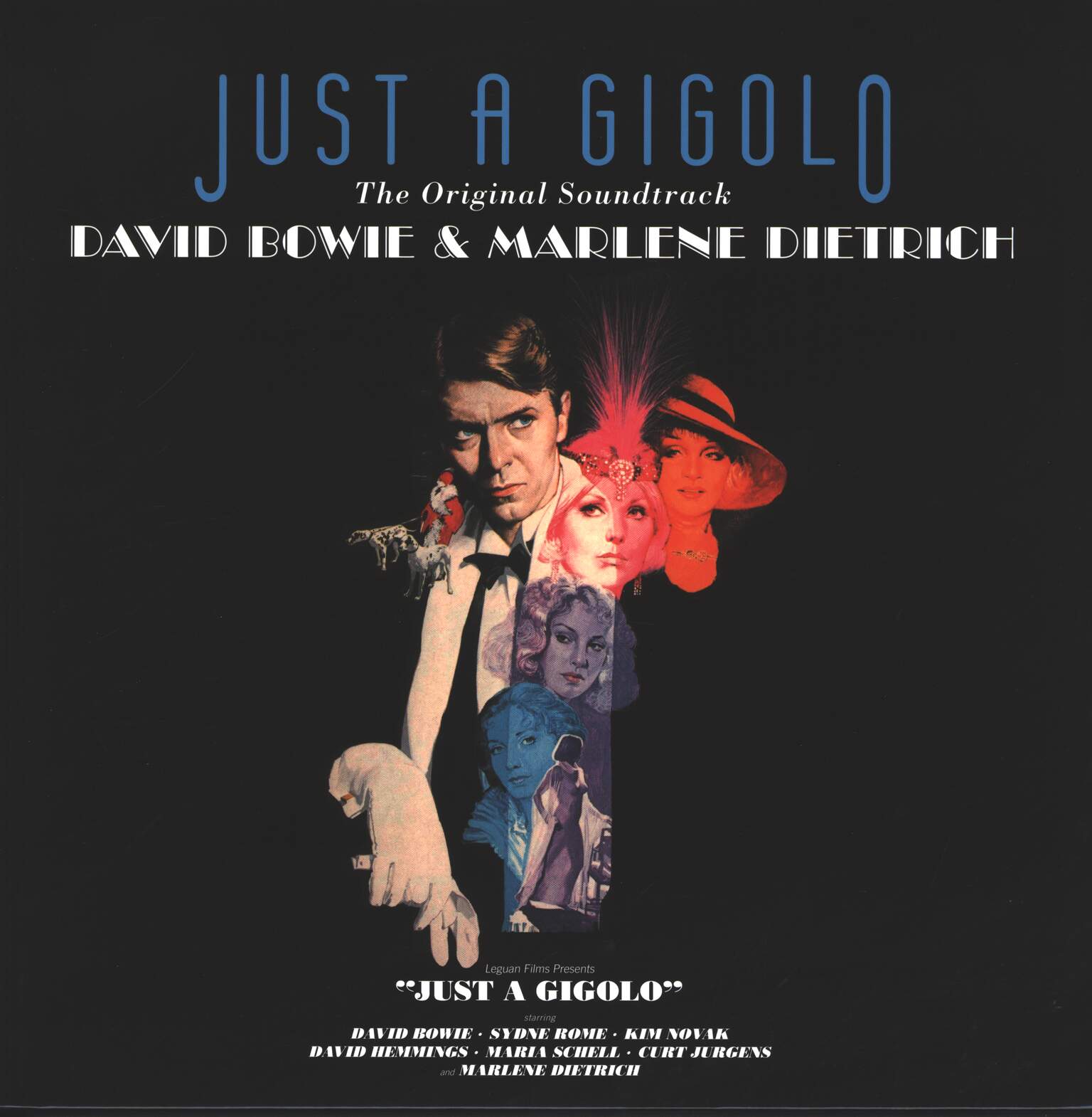 David Bowie / Marlene Dietrich: Just A Gigolo (The Original Soundtrack)