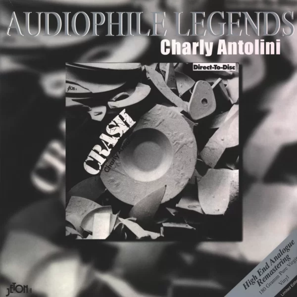 Charly Antolini: Crash