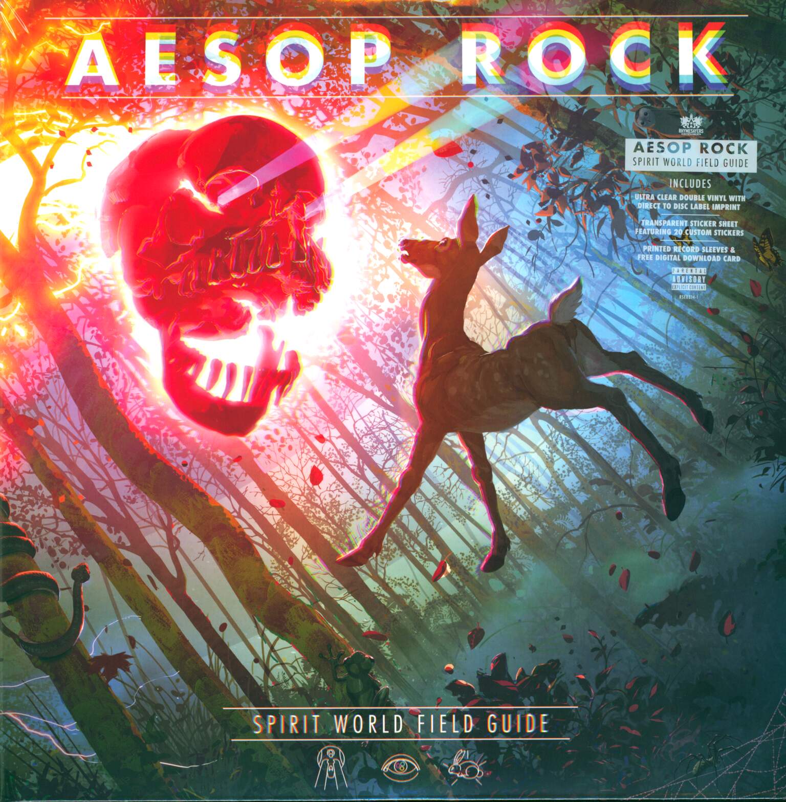 Aesop Rock: Spirit World Field Guide