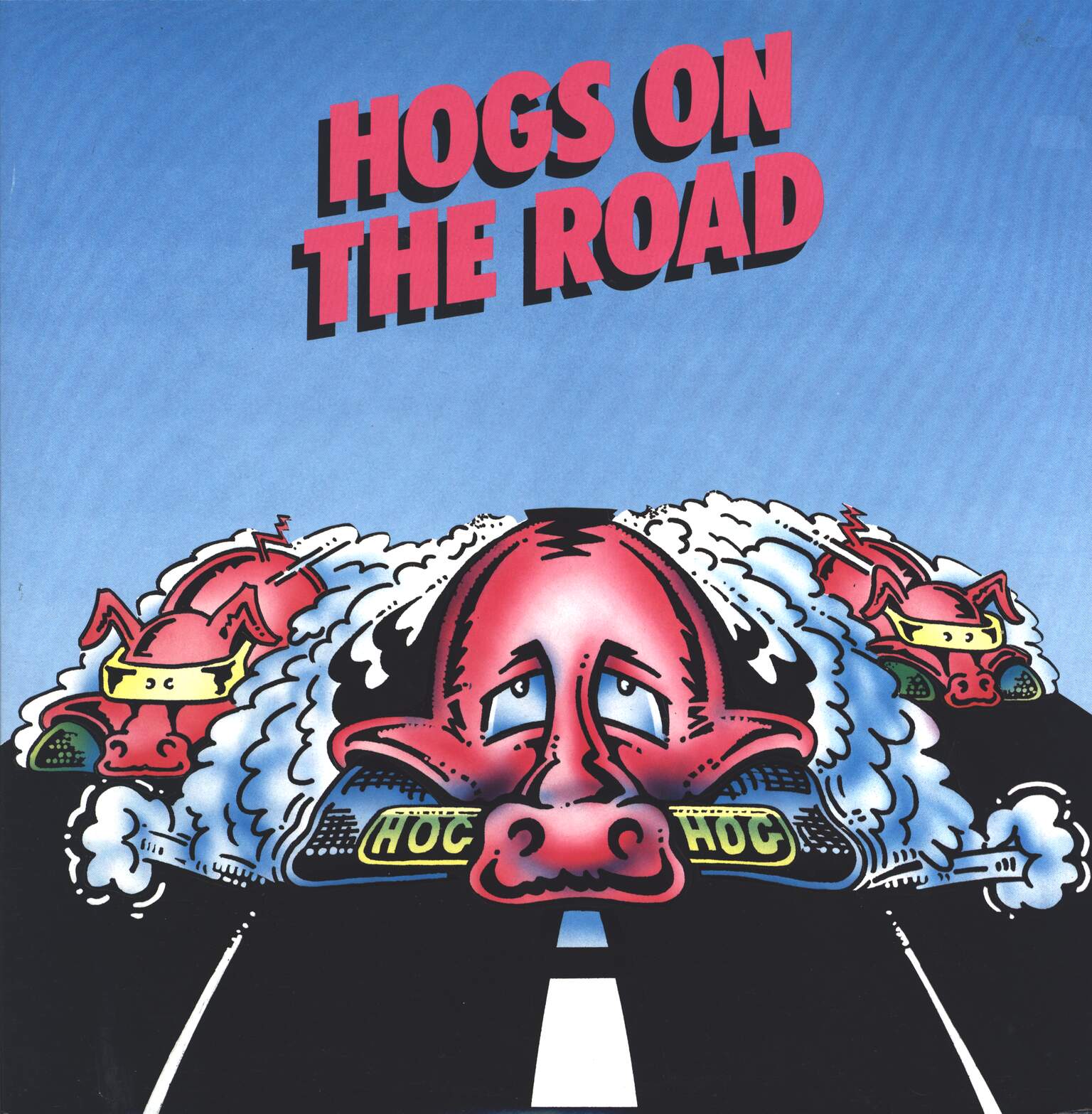 The Groundhogs: Hogs On The Road