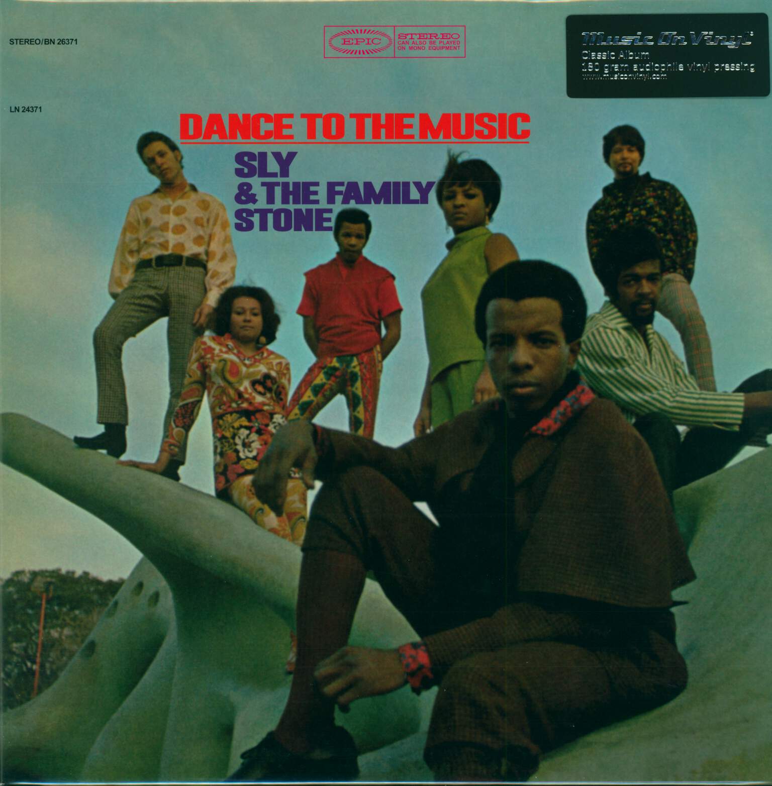 Sly & The Family Stone: Dance To The Music