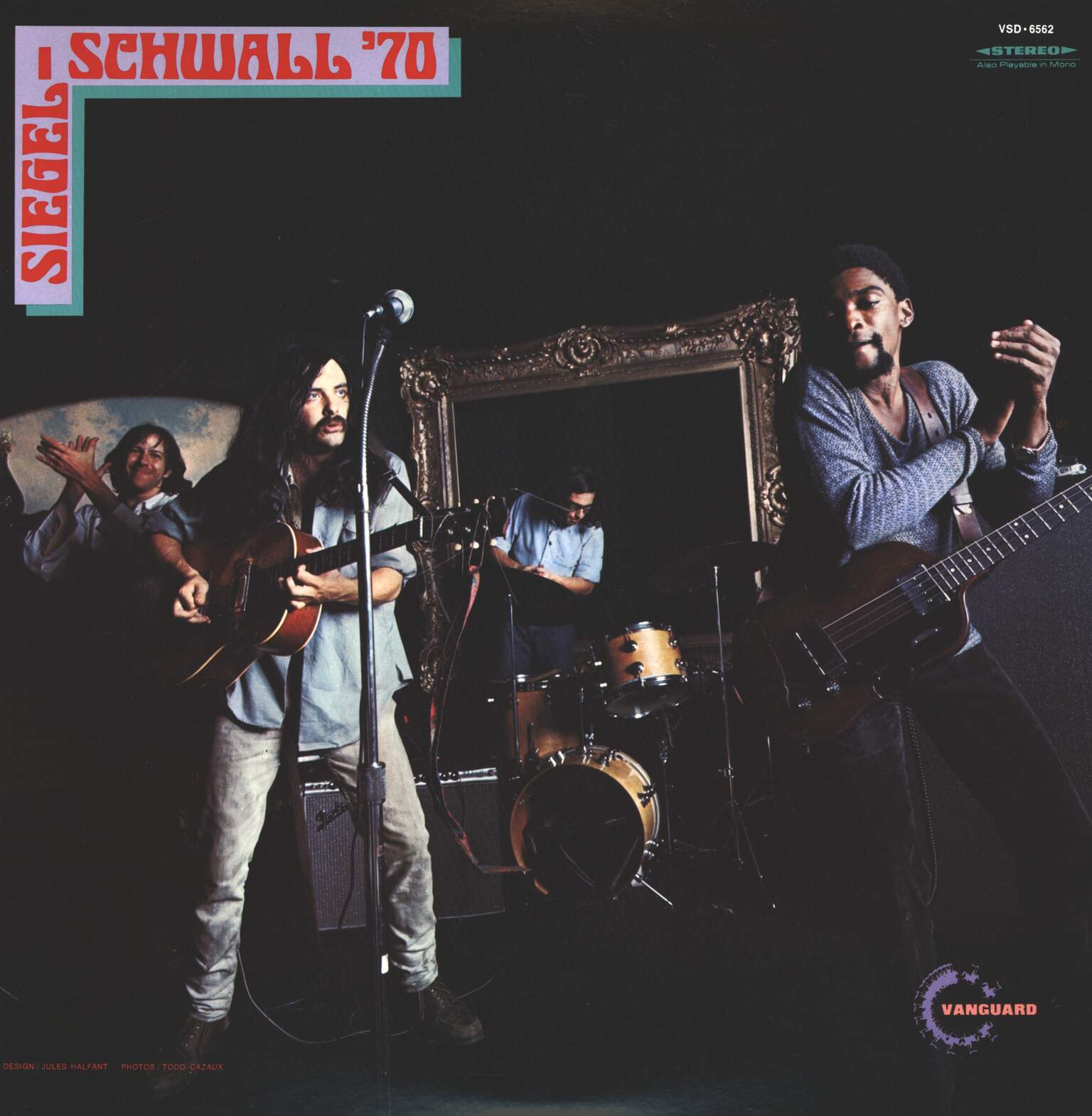 The Siegel-Schwall Band: Siegel - Schwall '70