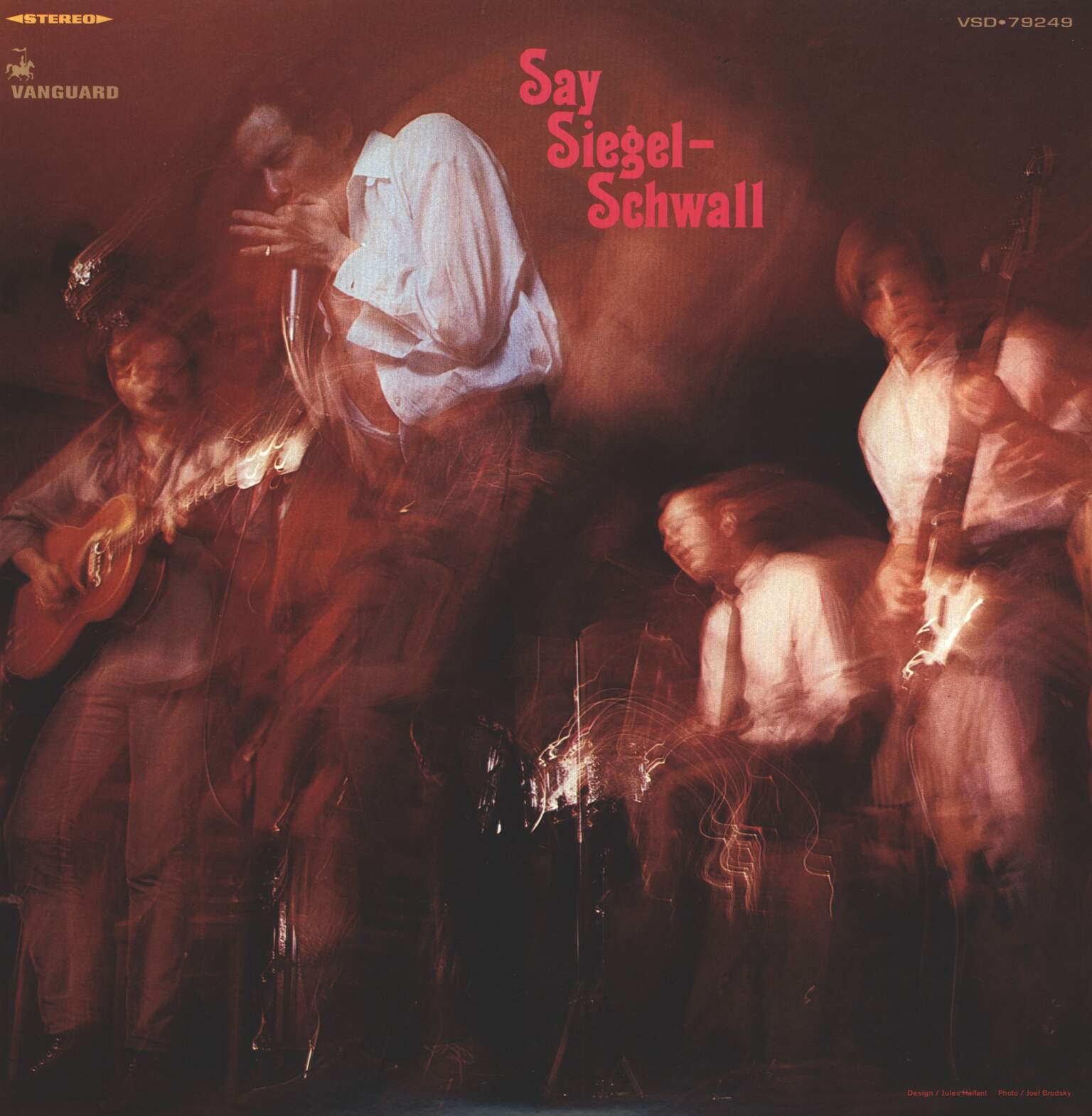 The Siegel-Schwall Band: Say Siegel-Schwall