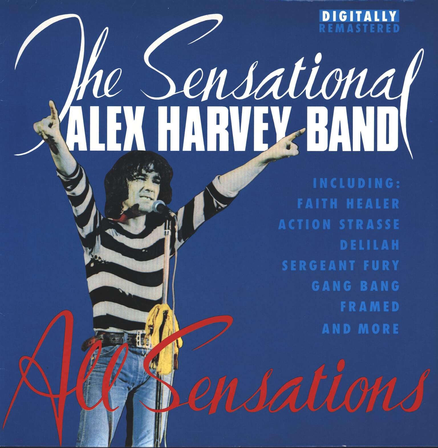 The Sensational Alex Harvey Band: All Sensations