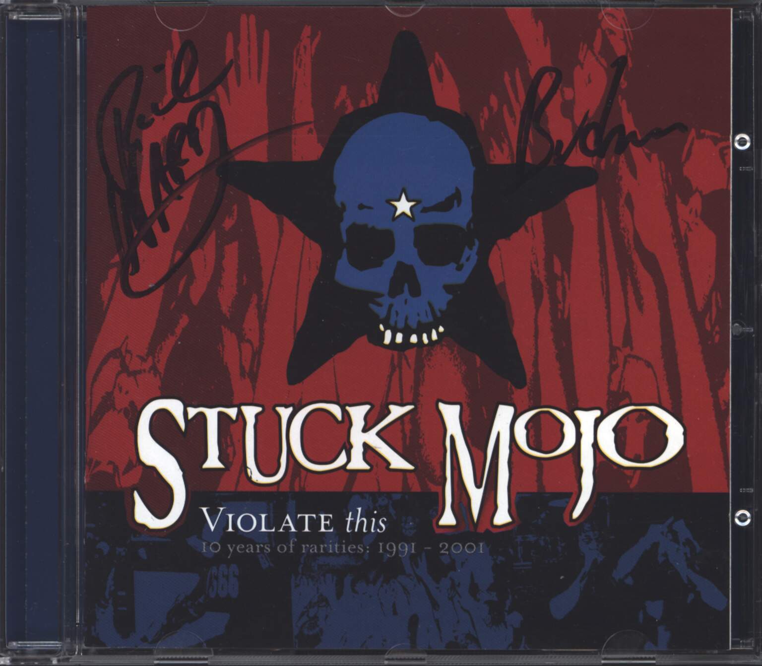 Stuck Mojo: Violate This