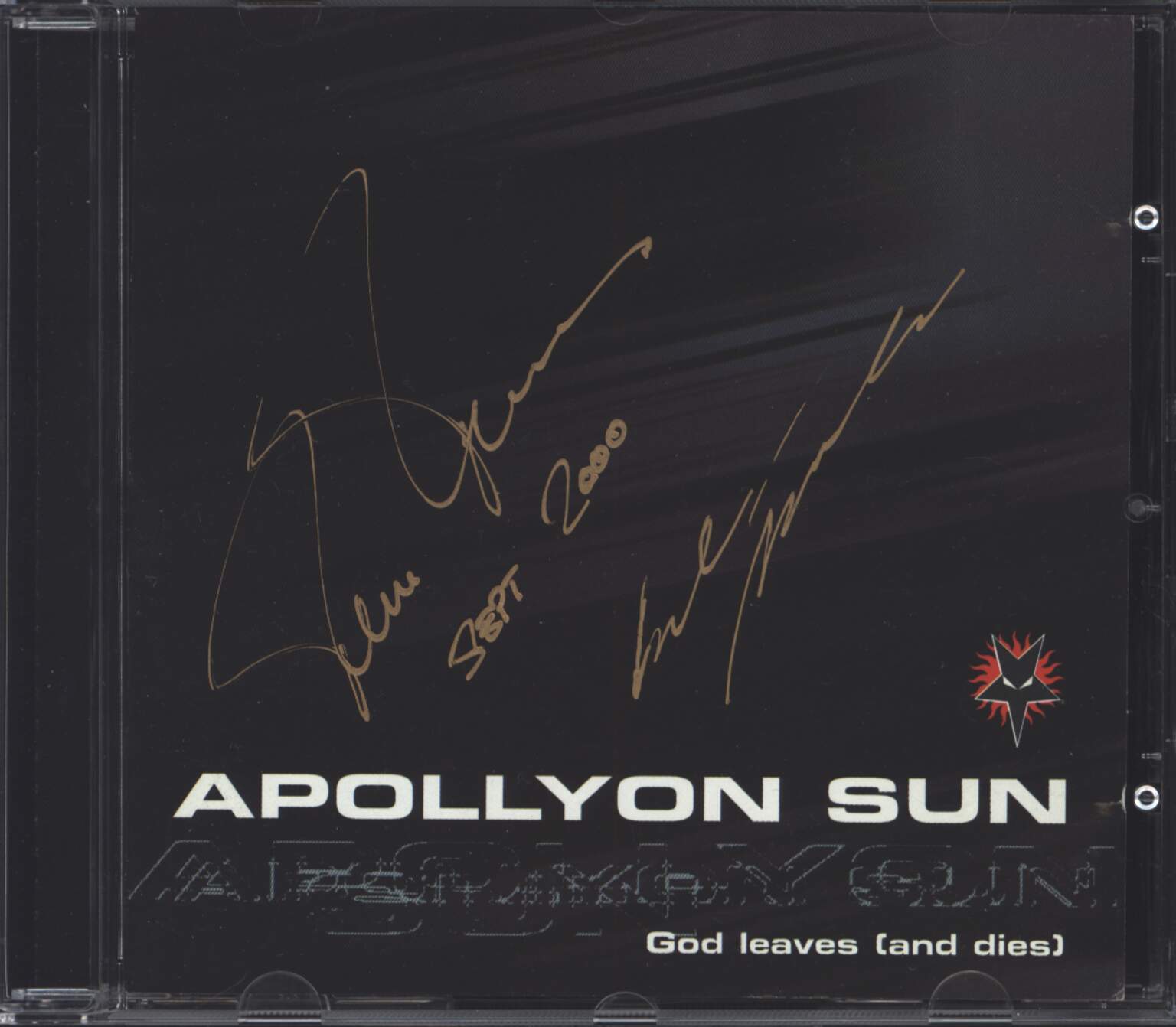 Apollyon Sun: God Leaves (And Dies)