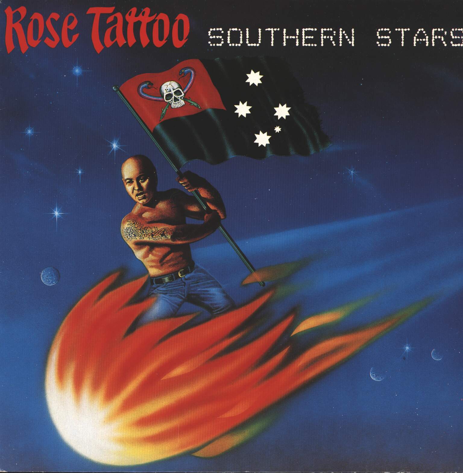 Rose Tattoo: Southern Stars