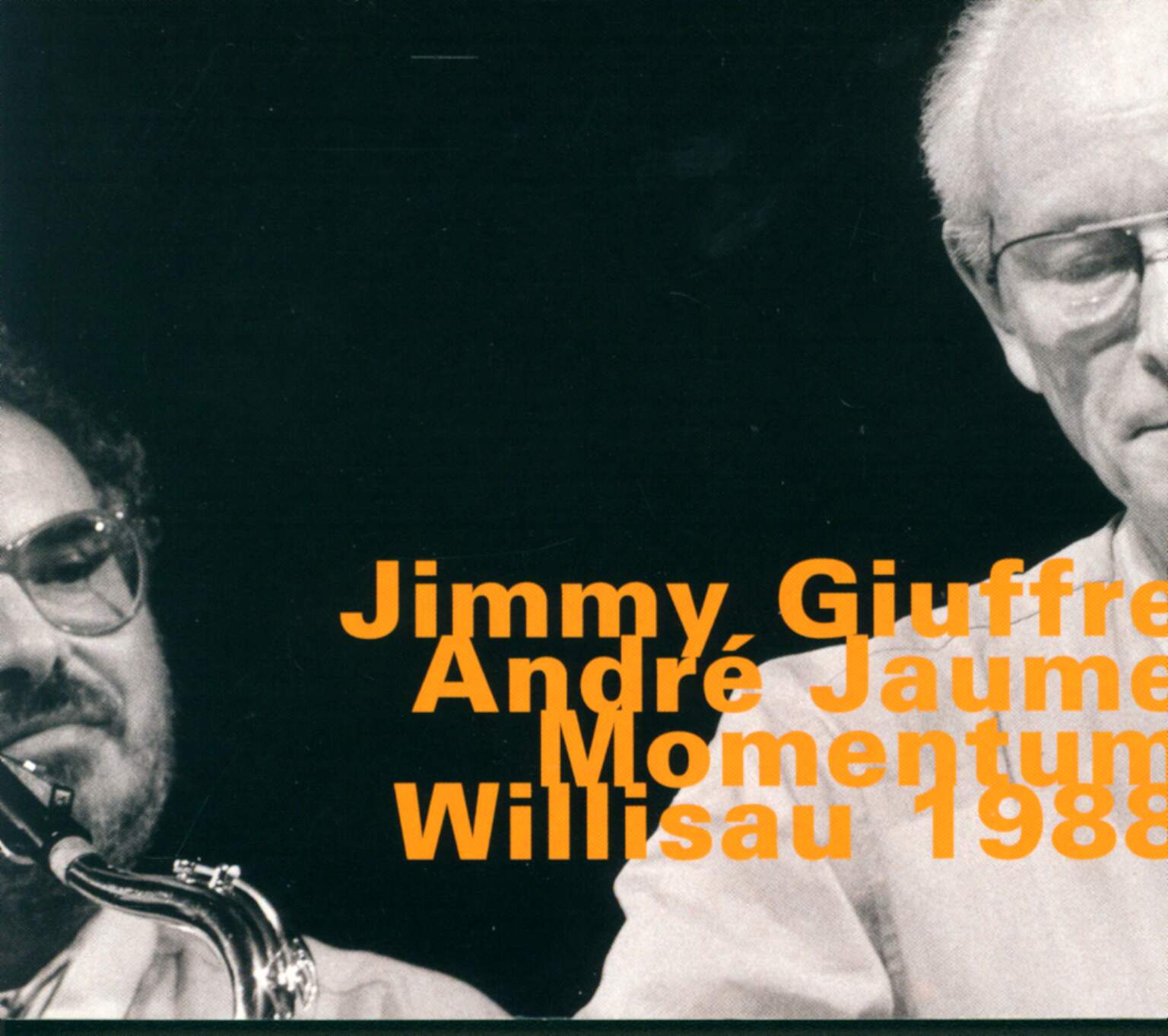 Jimmy Giuffre / André Jaume: Momentum, Willisau 1988