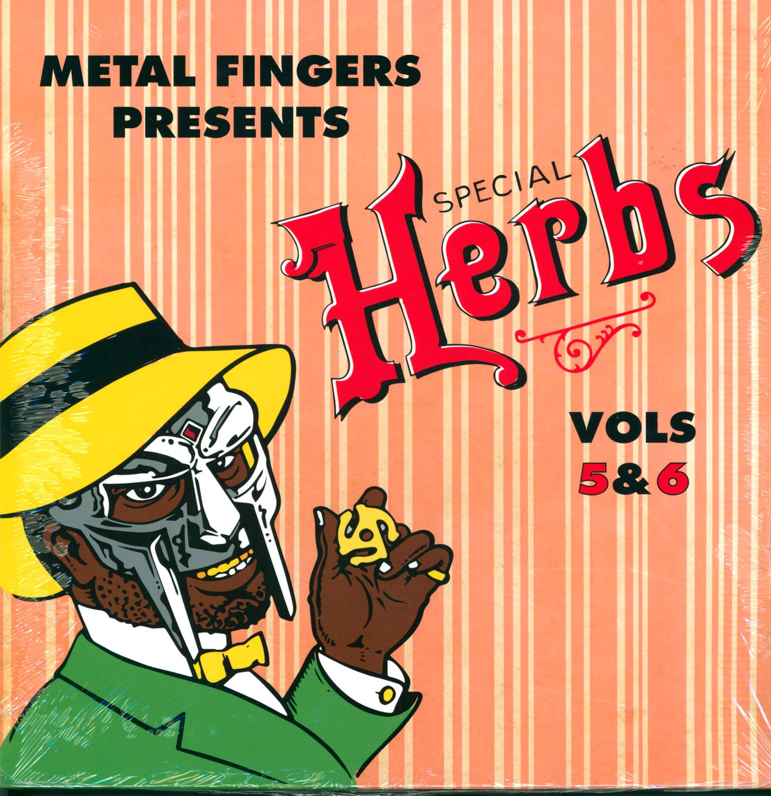 Metal Fingers: Special Herbs Vols 5&6
