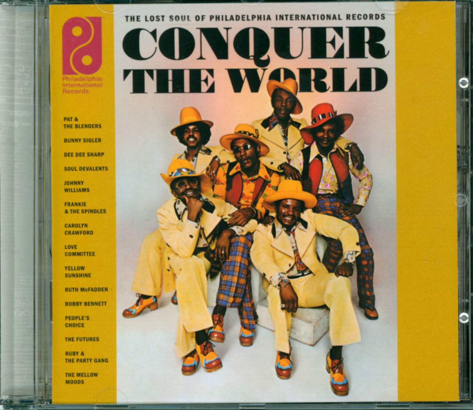 Various: Conquer The World (The Lost Soul Of Philadelphia International Records)