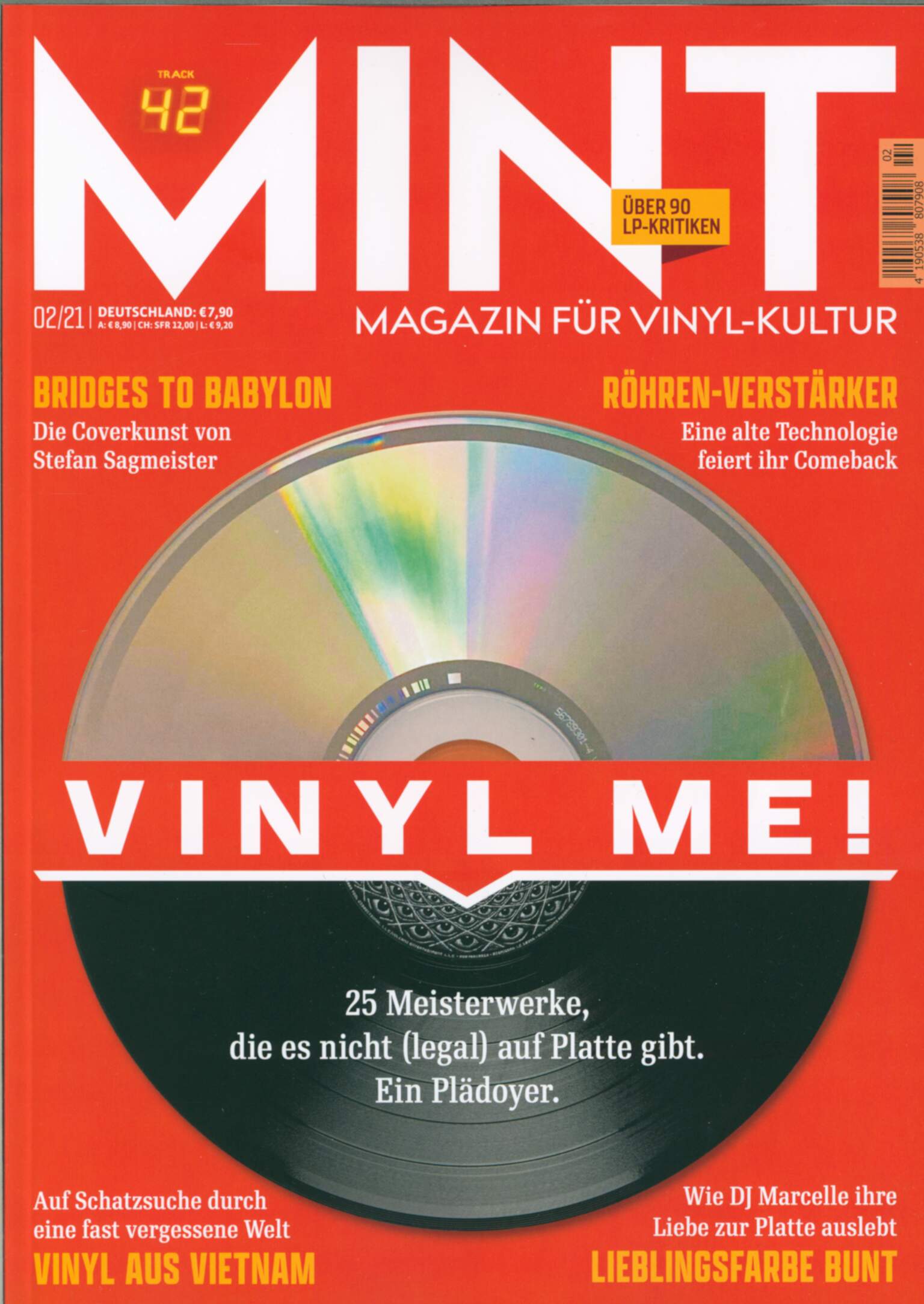 Zeitschrift: Mint Magazin # 42 02/21