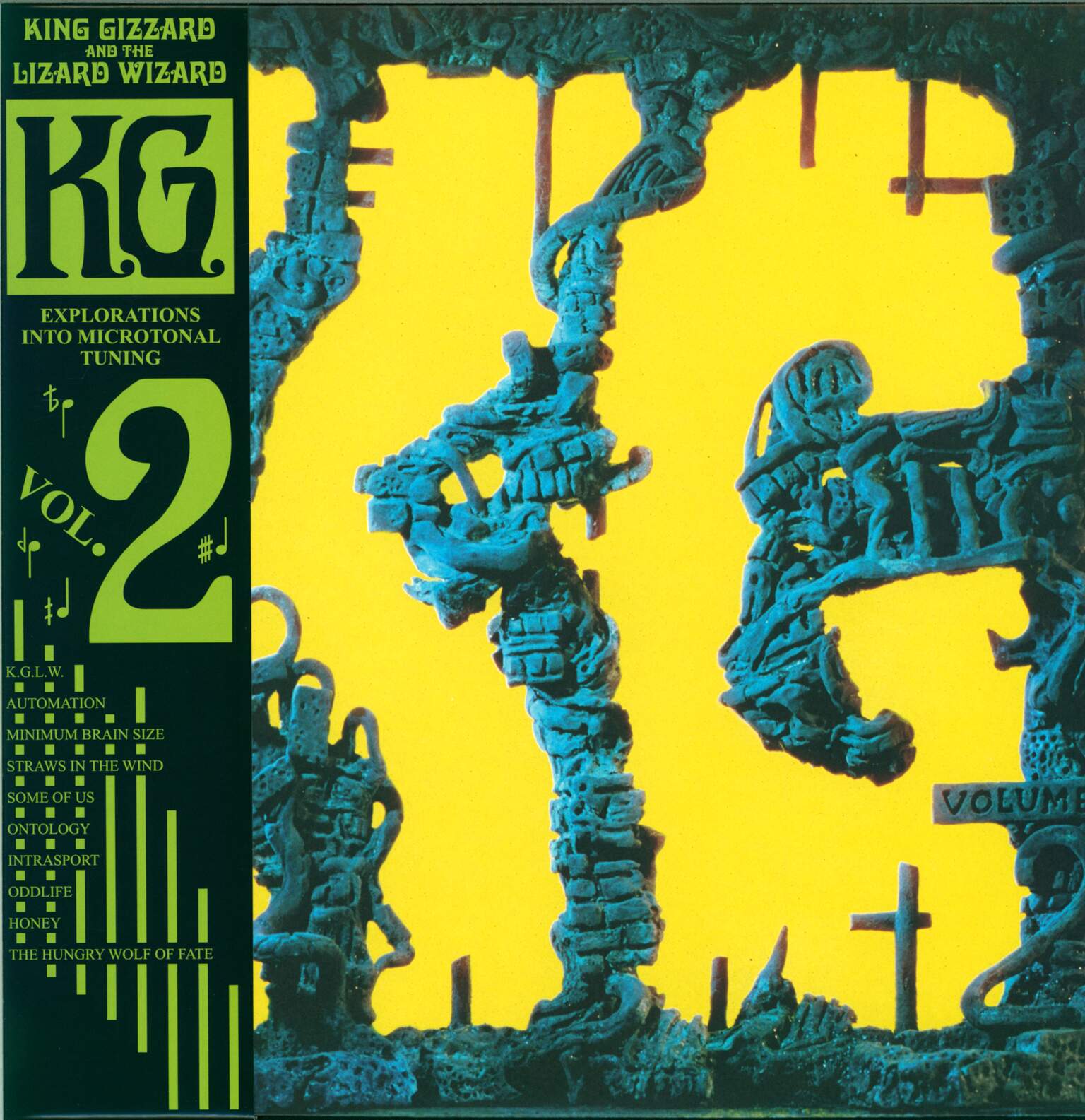 King Gizzard And The Lizard Wizard: K.G. (Explorations Into Microtonal Tuning Volume 2)