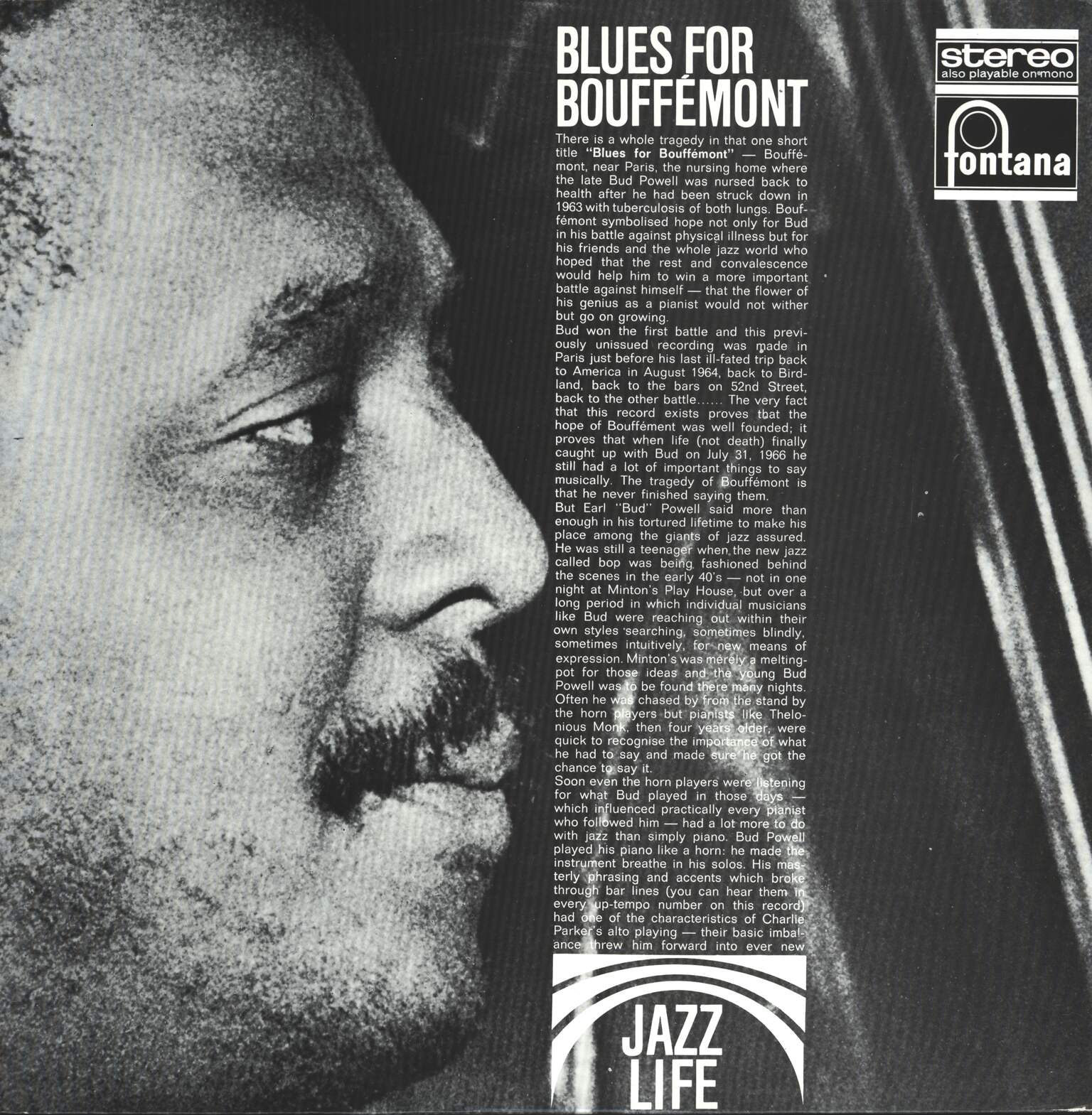 Bud Powell: Blues For Bouffémont