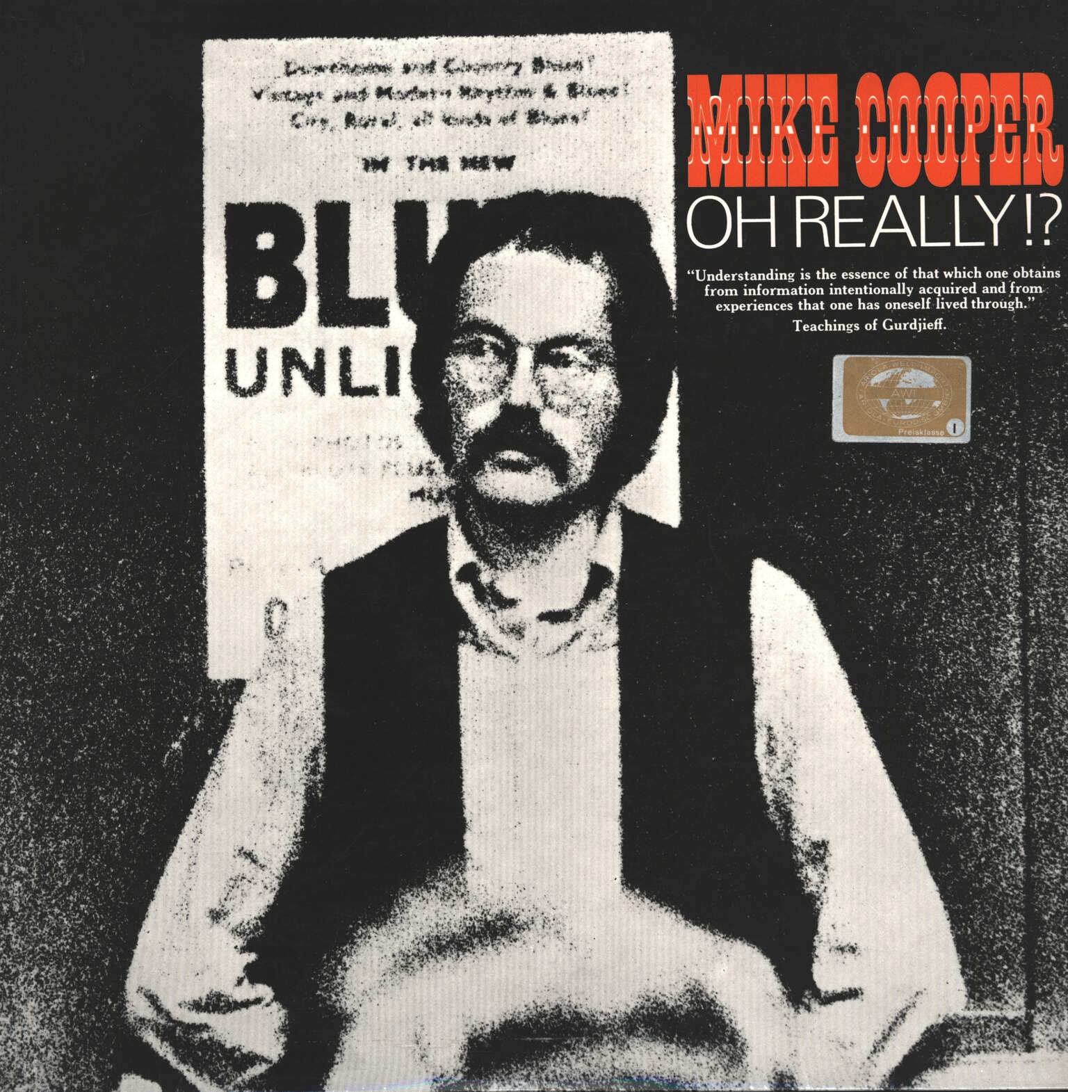 Mike Cooper: Oh Really!?