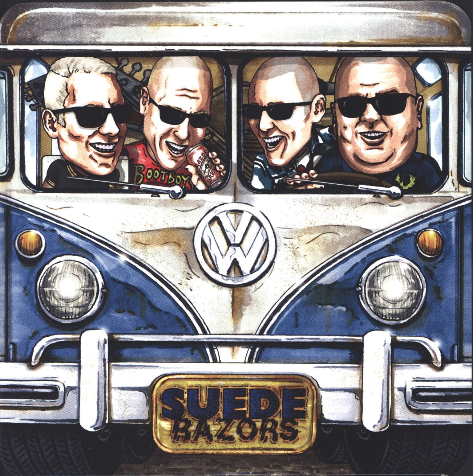 Suede Razors: Berlin Or Bust