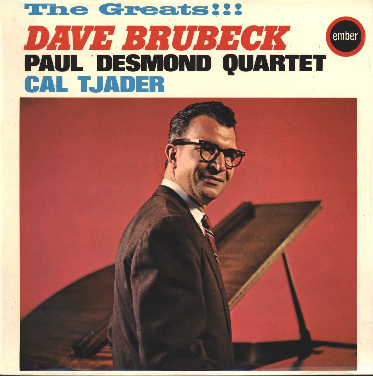 Dave Brubeck / The Paul Desmond Quartet / Cal Tjader: The Greats!!!