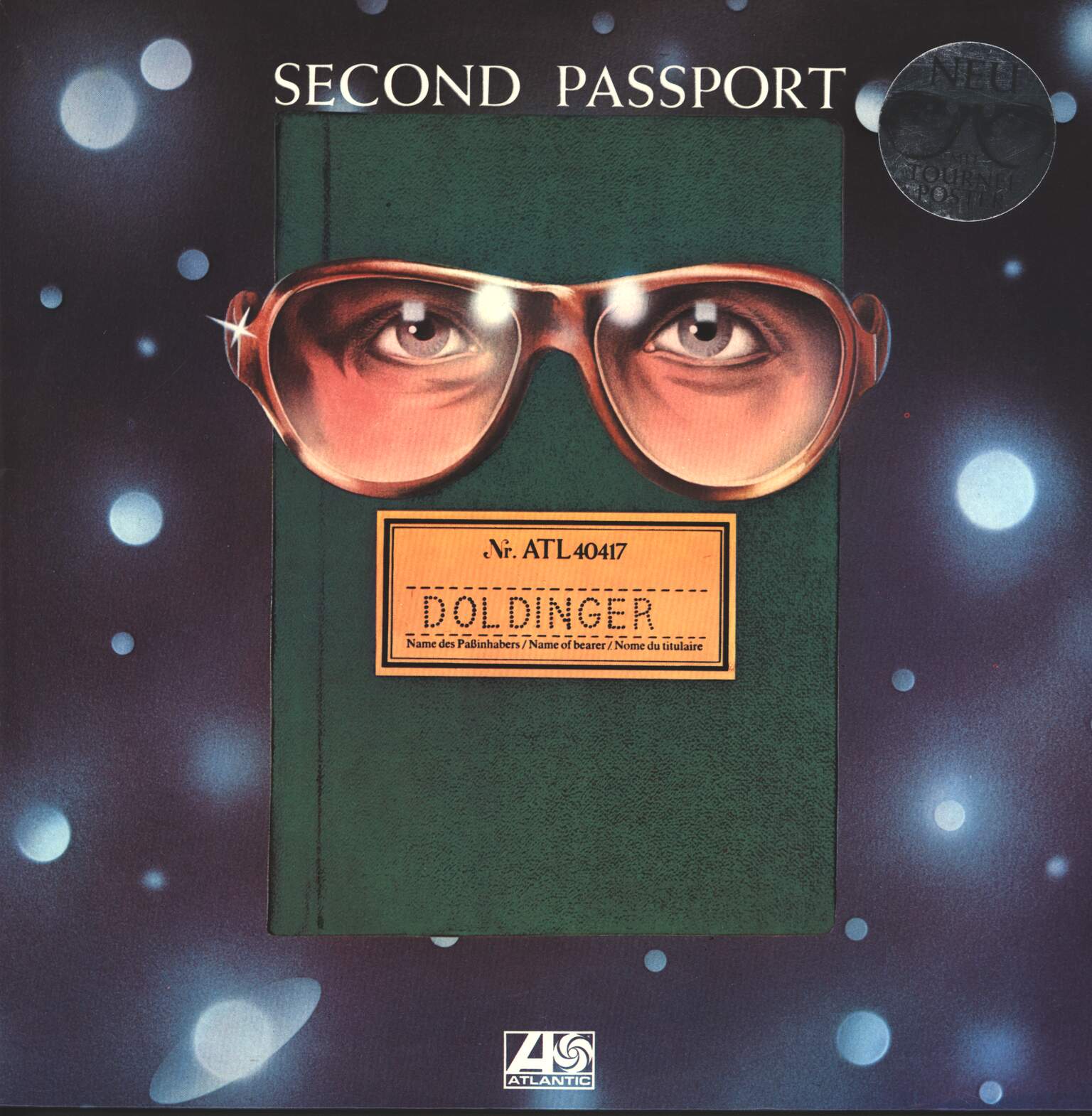 Passport: Second Passport