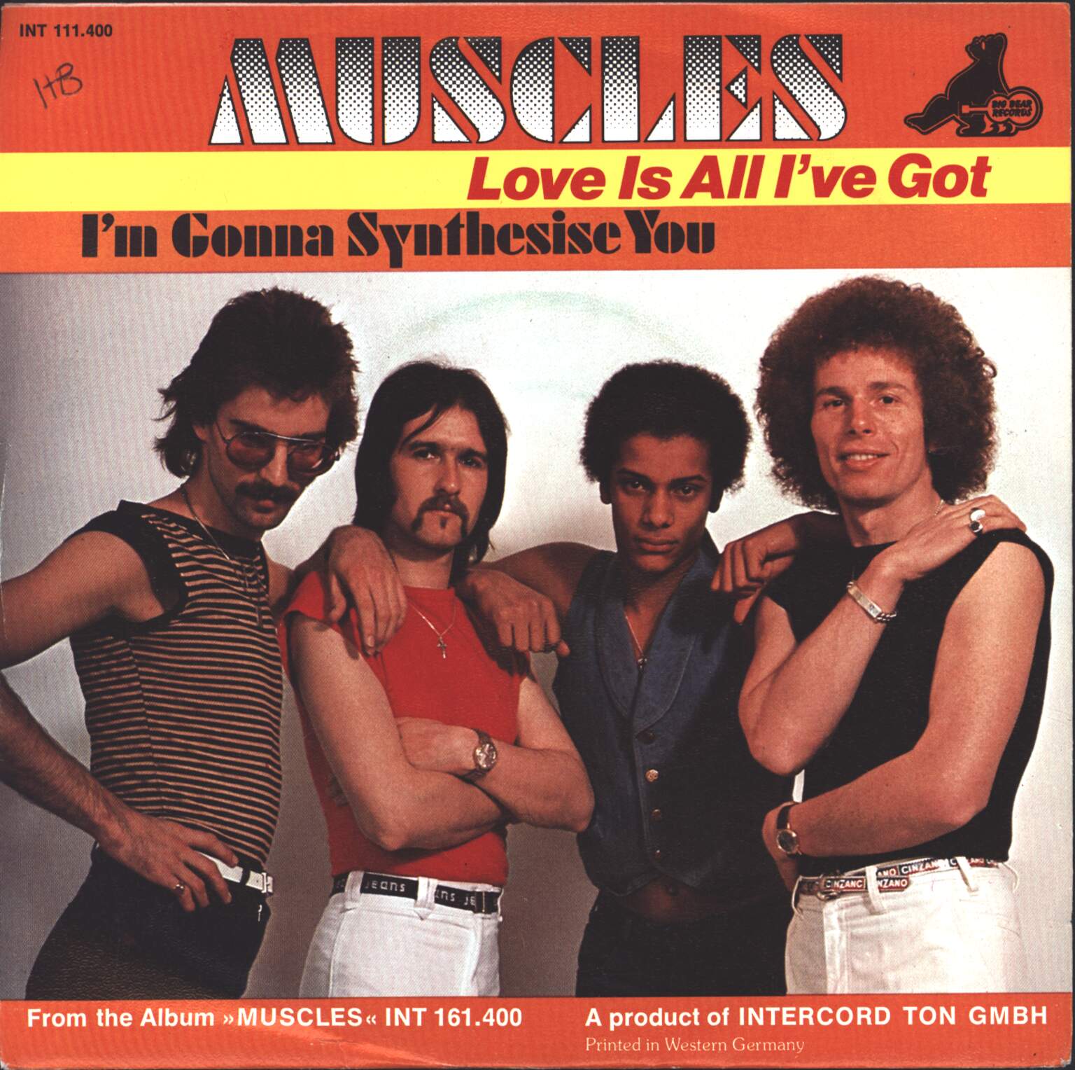 Muscles: Love Is All I've Got