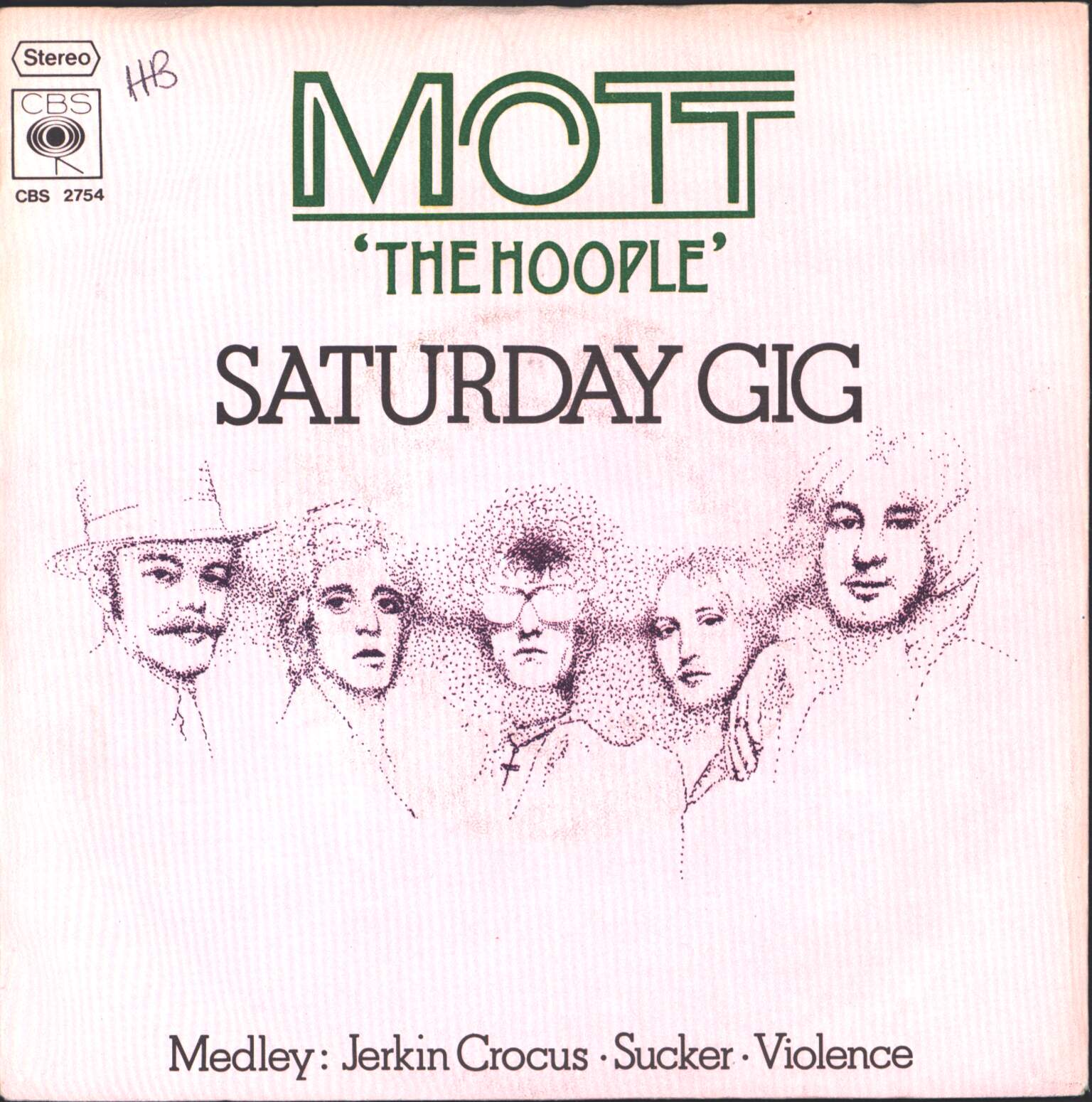 Mott The Hoople: Saturday Gig