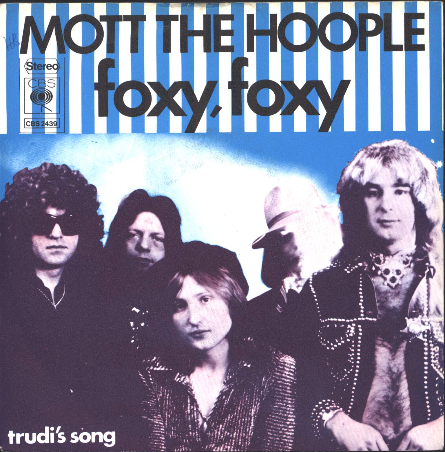 Mott The Hoople: Foxy, Foxy