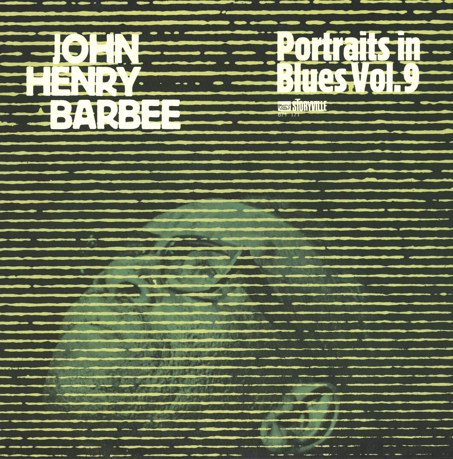 John Henry Barbee: Portraits In Blues, Vol.9