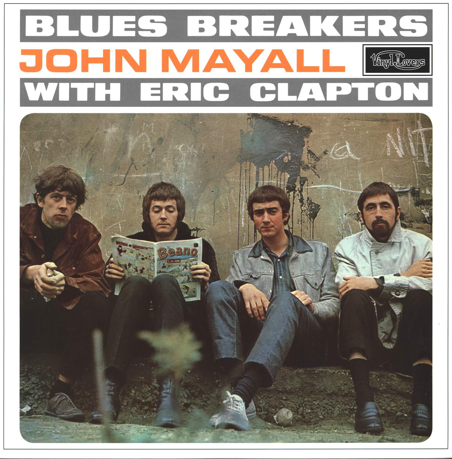 John Mayall & The Bluesbreakers: Blues Breakers With Eric Clapton