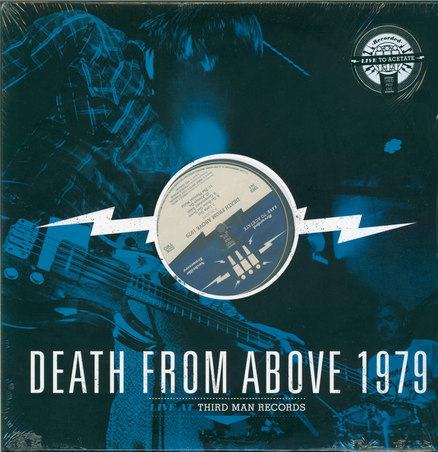 Death From Above 1979: Live at Third Man Records