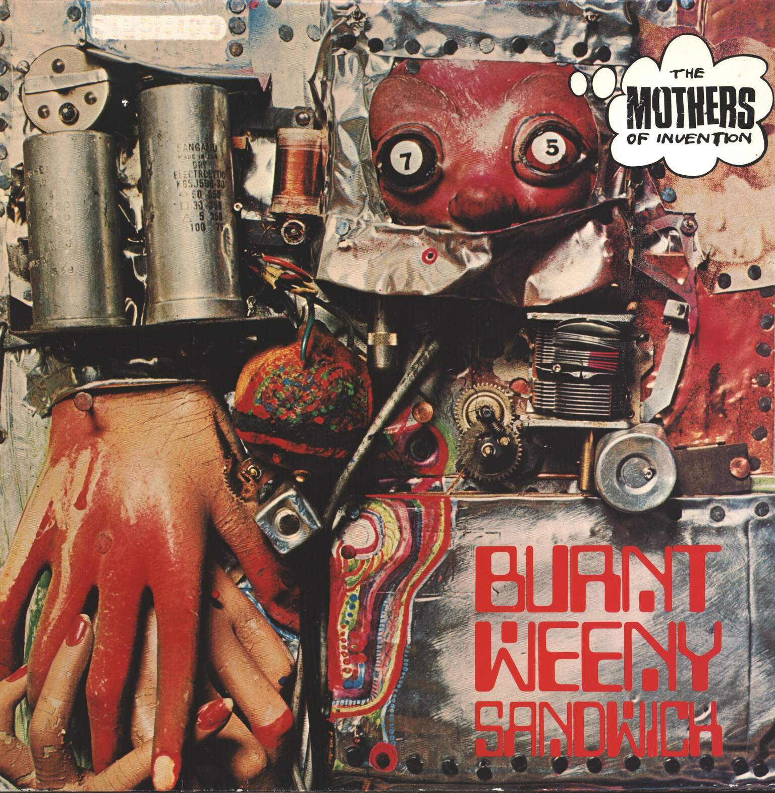 Frank Zappa / The Mothers Of Invention: Burnt Weeny Sandwich