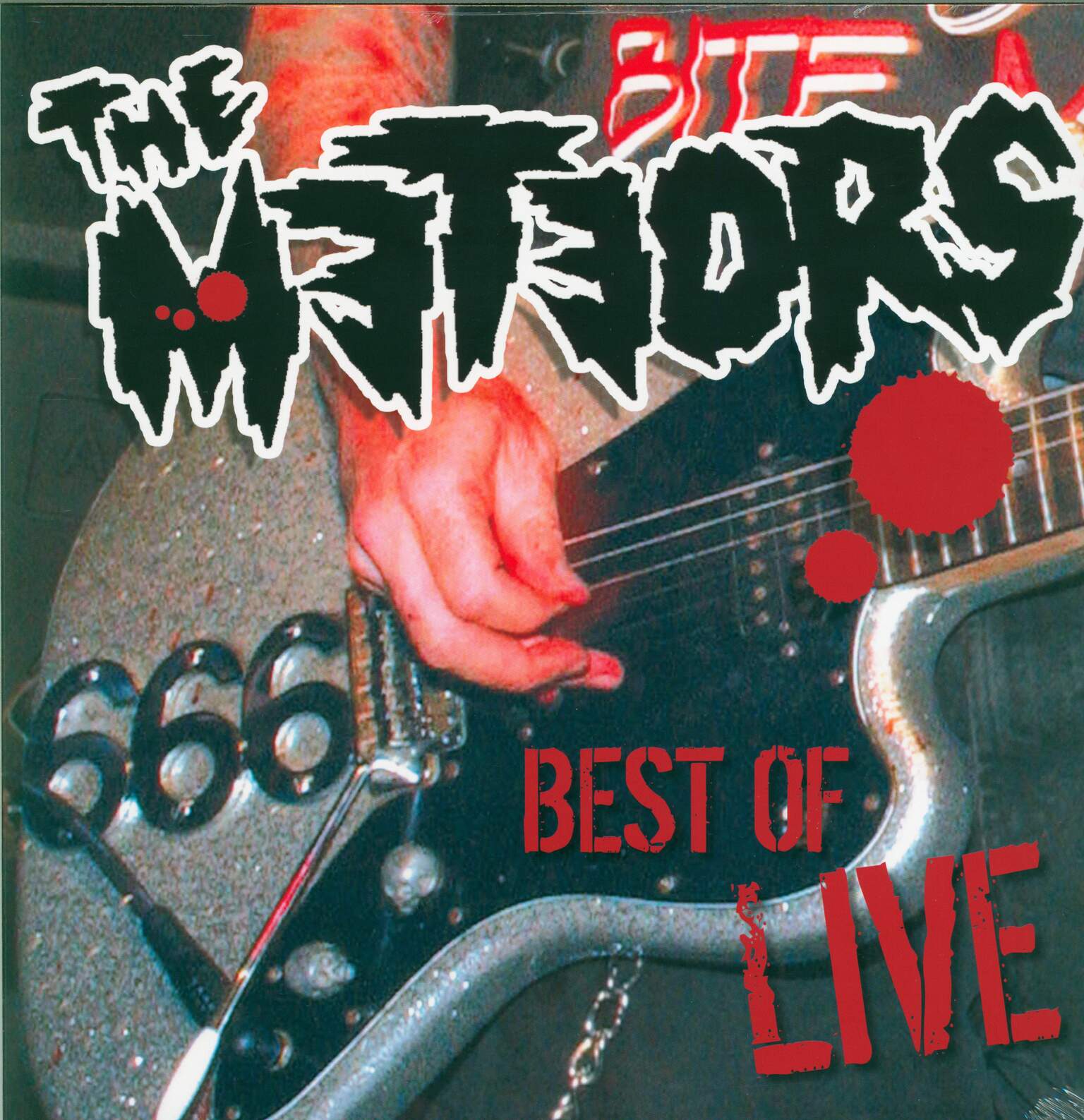 The Meteors: Best Of Live
