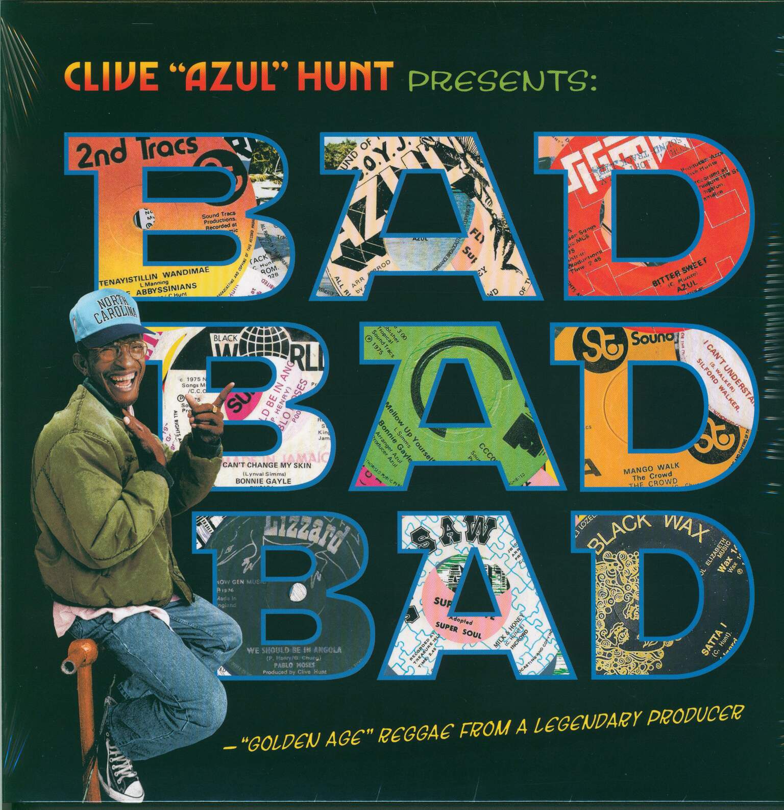 Clive Hunt / Various: Bad Bad Bad ("Golden Age" Reggae From A Legendary Producer)