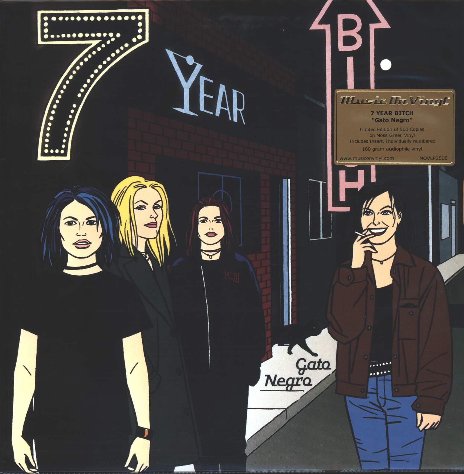 7 Year Bitch: Gato Negro
