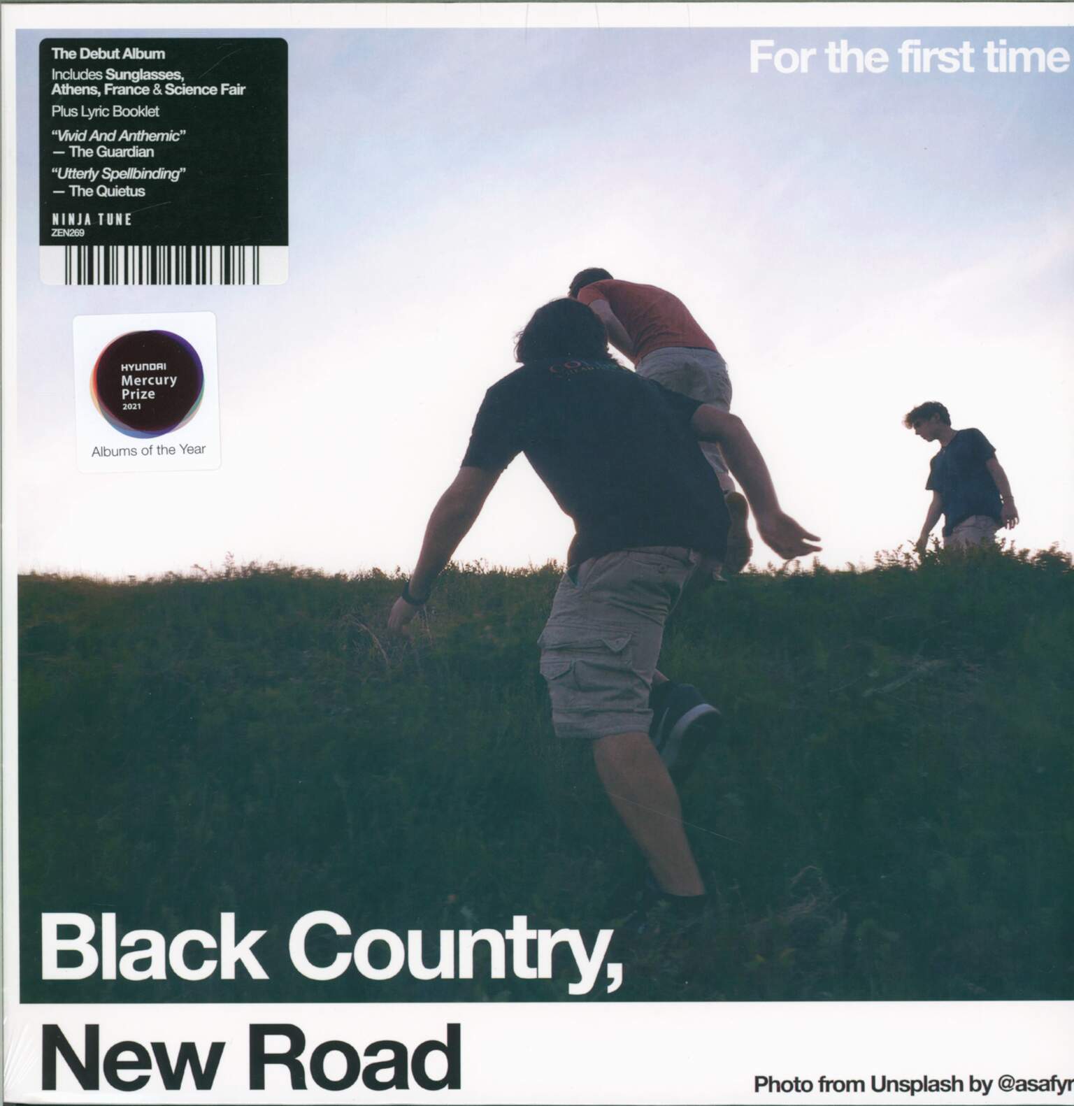 Black Country, New Road: For The First Time