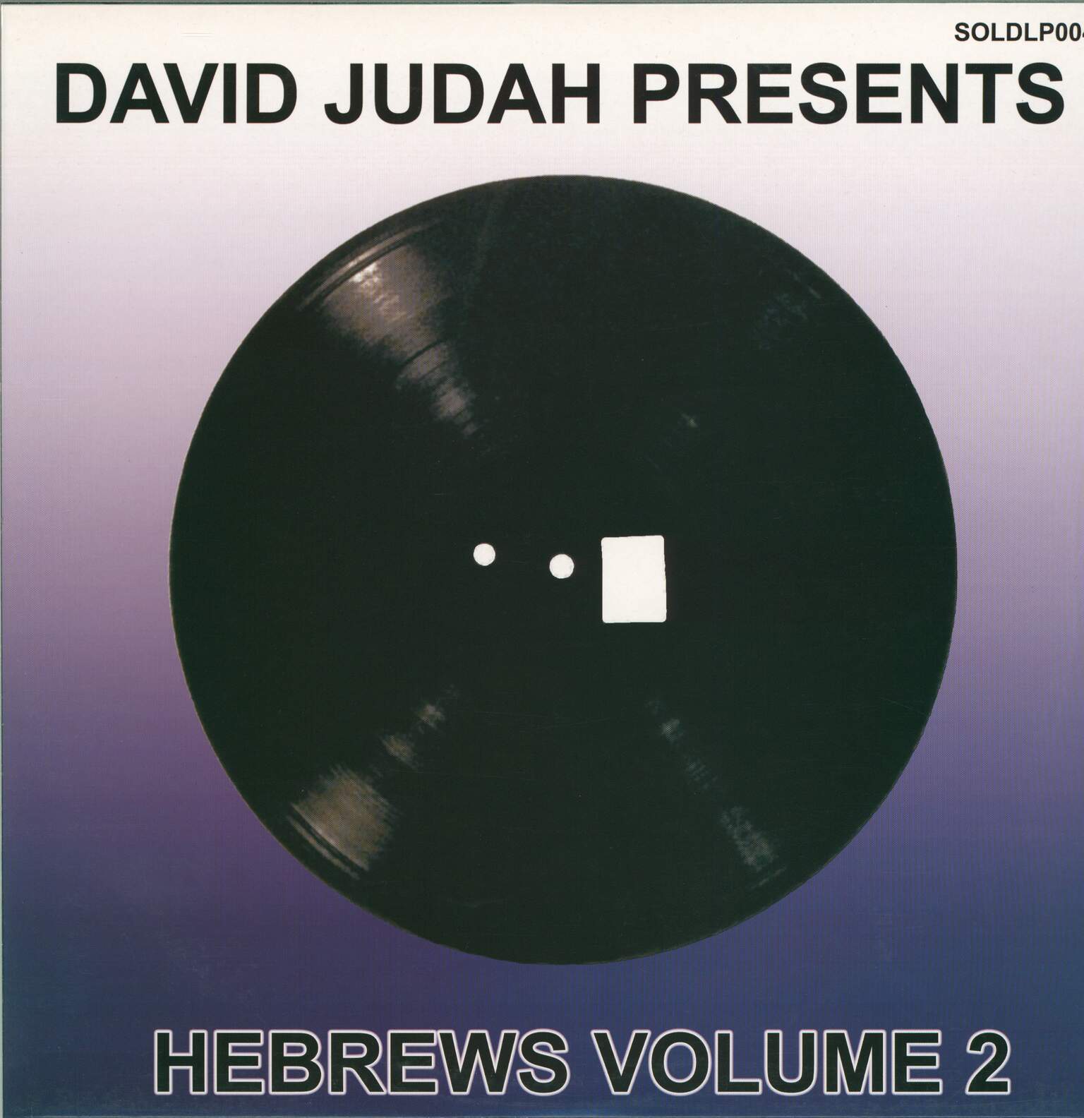 David Judah: Presents Hebrews Volume 2