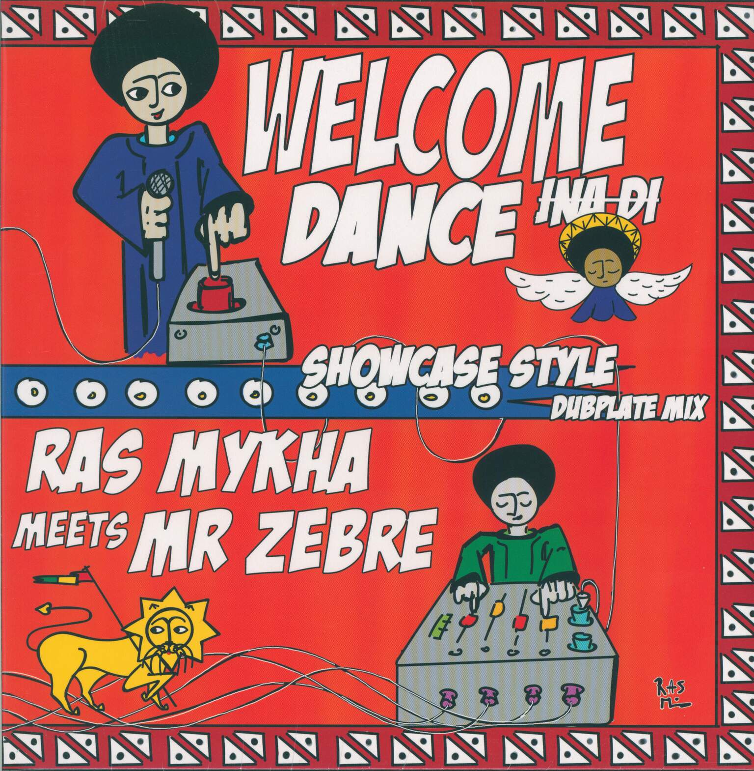 Ras Mykha / Mr. Zèbre: Welcome Inna Di Dance