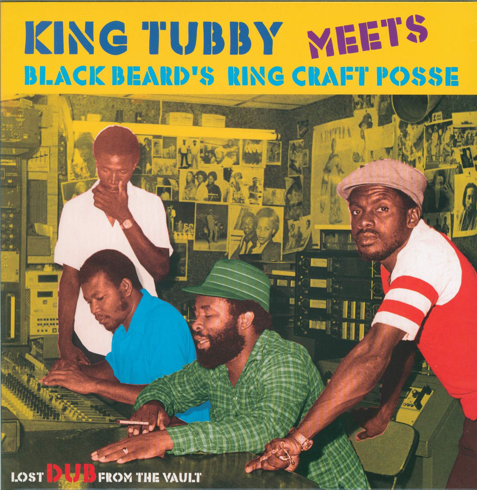 King Tubby / The Ring Craft Posse: Lost Dub From The Vault