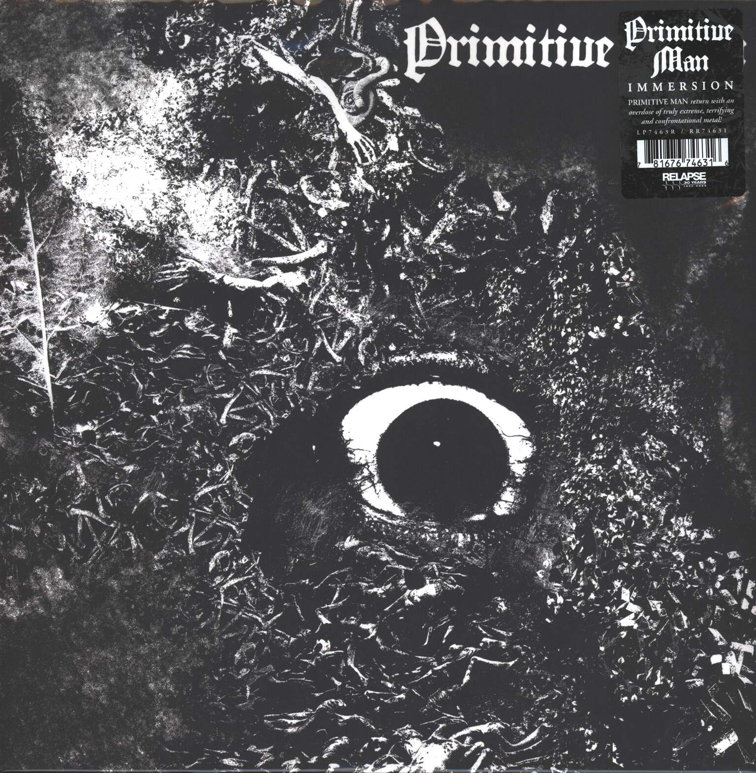 Primitive Man: Immersion