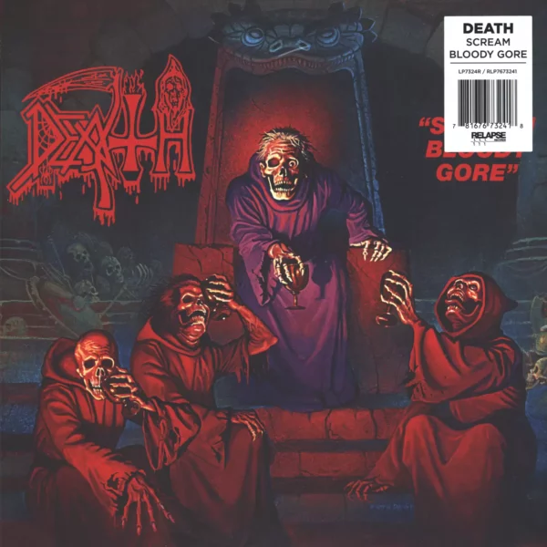 Death: Scream Bloody Gore