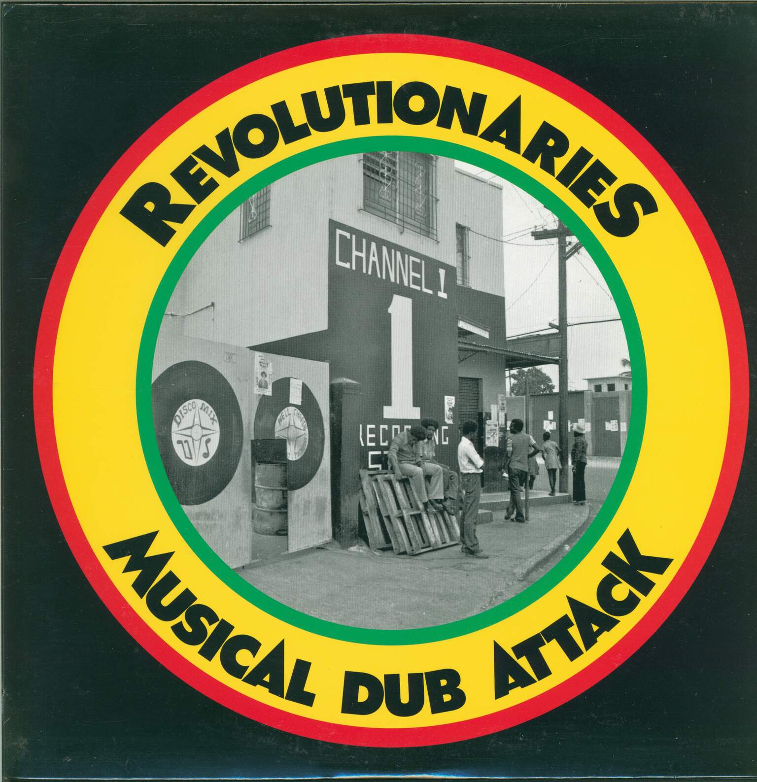 The Revolutionaries: Musical Dub Attack
