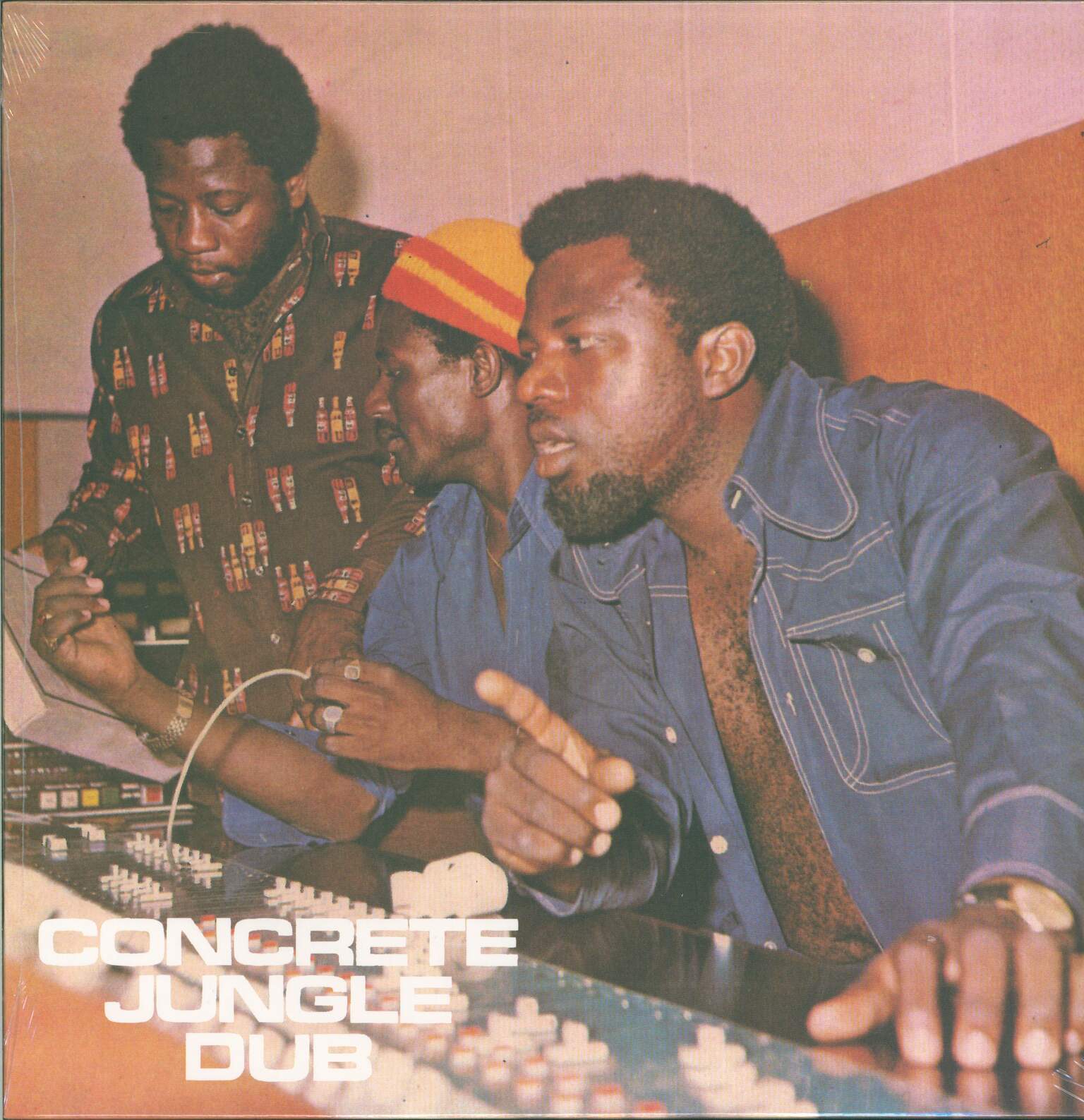 King Tubby / Riley's All Stars: Concrete Jungle Dub
