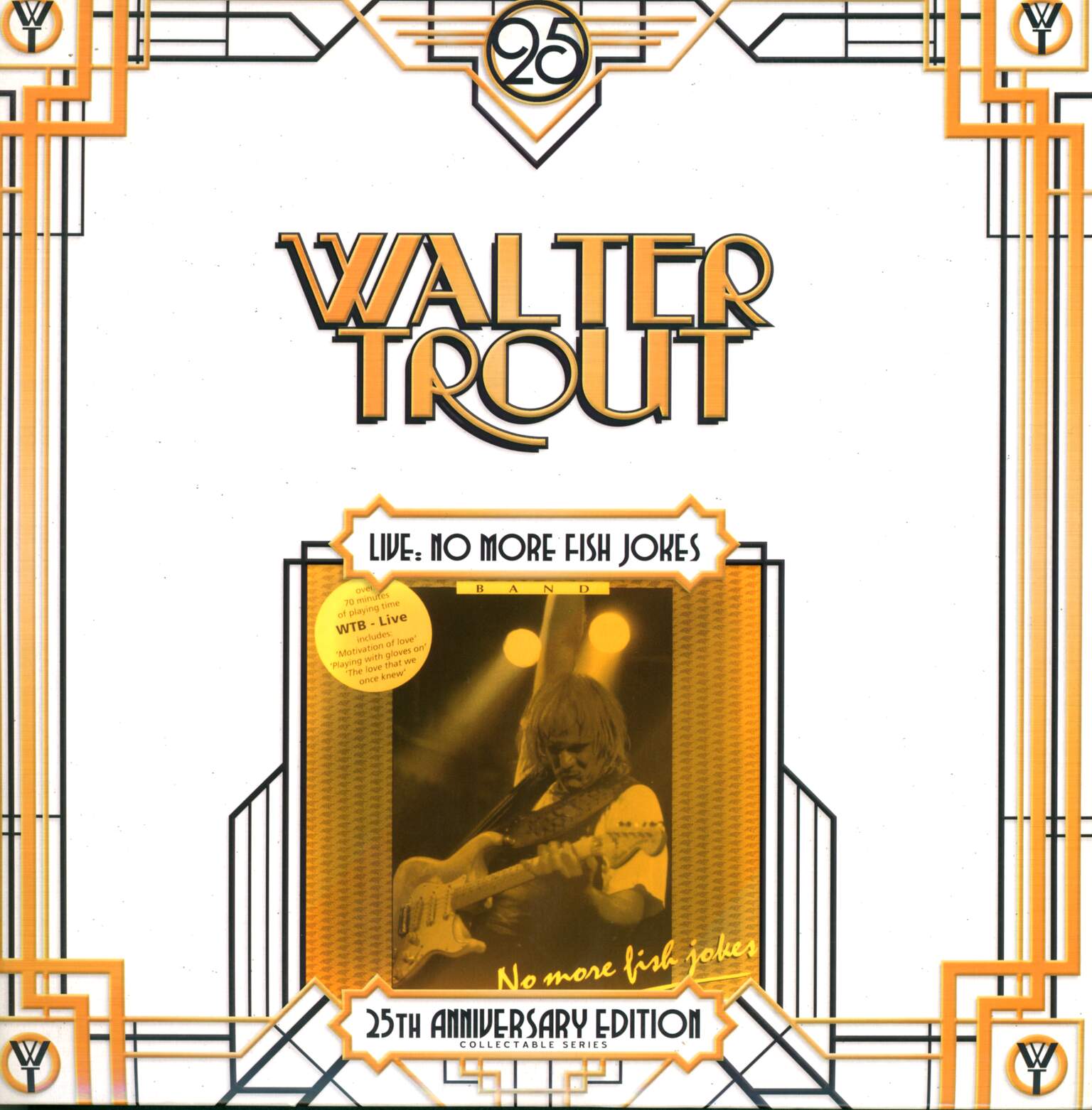 Walter Trout Band: Live (No More Fish Jokes)