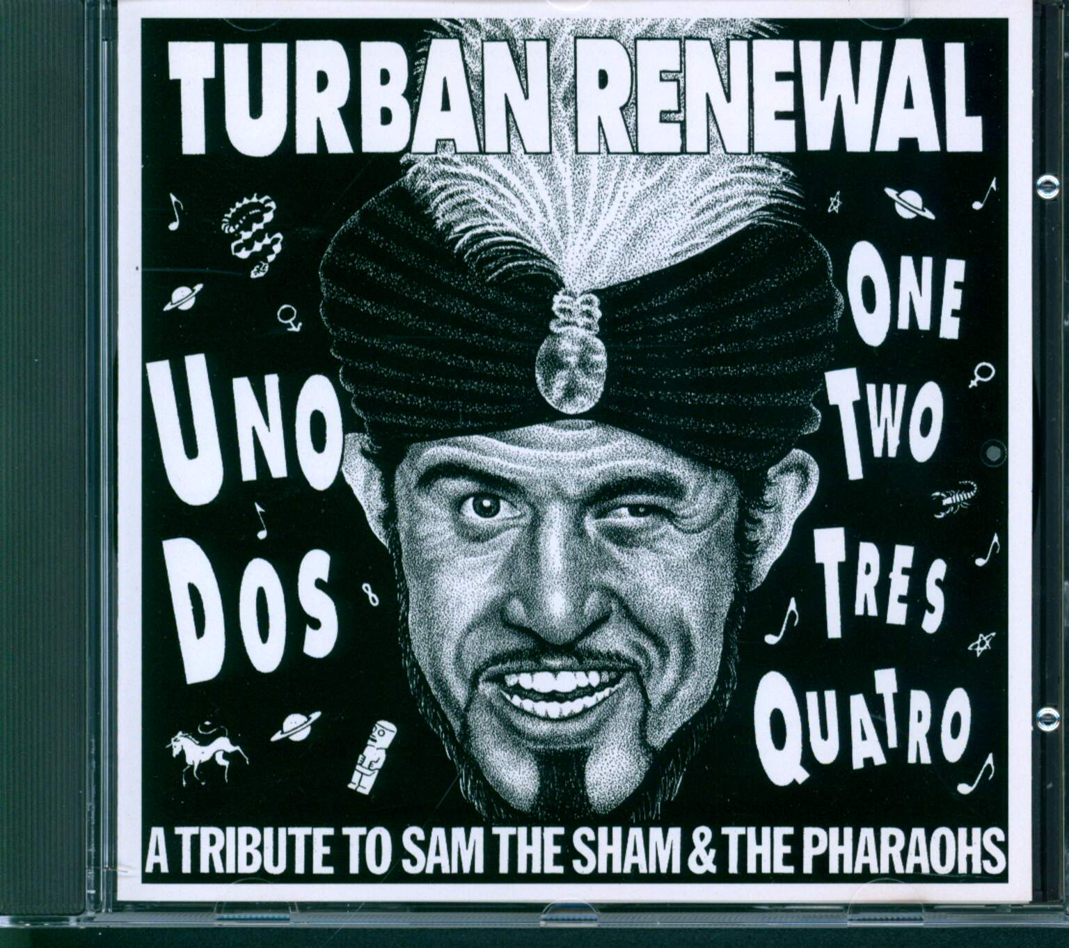 Various: Turban Renewal - A Tribute To Sam The Sham & The Pharaohs