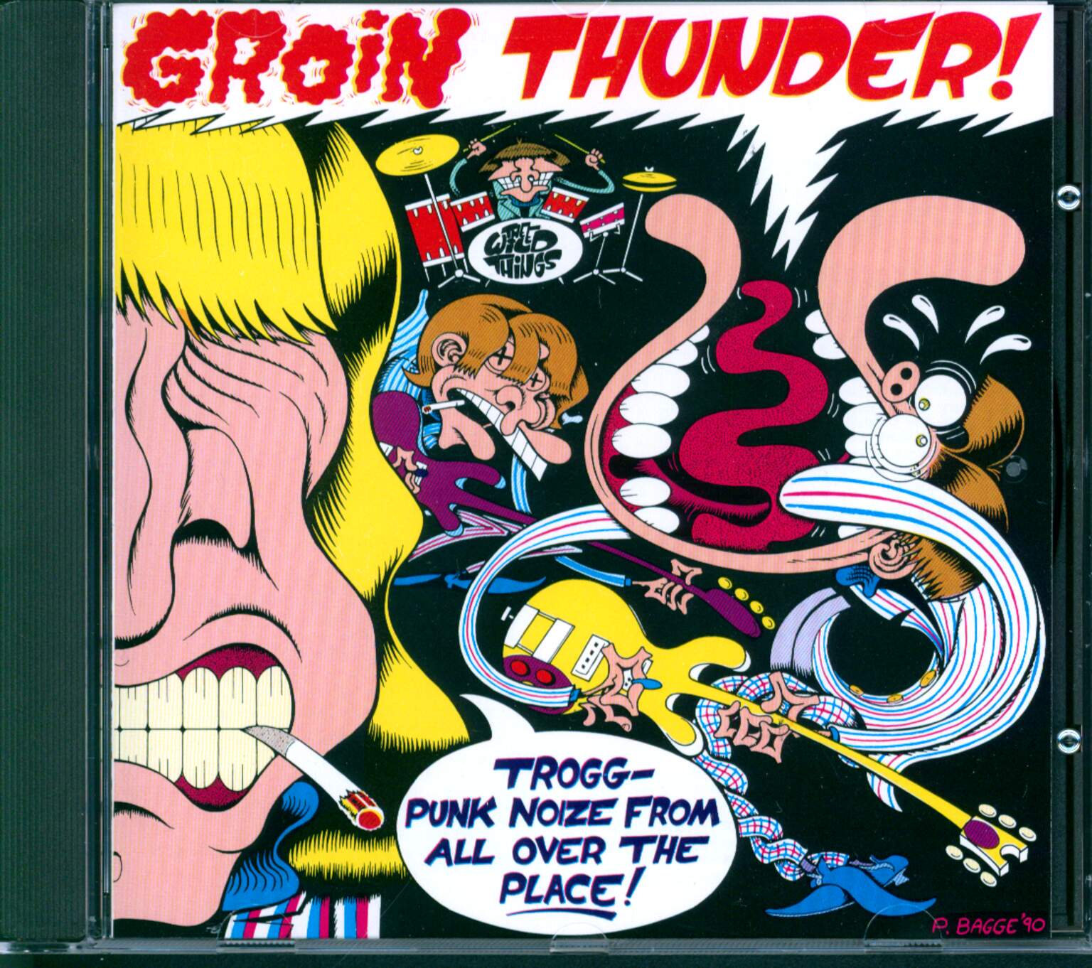 Various: Groin Thunder!
