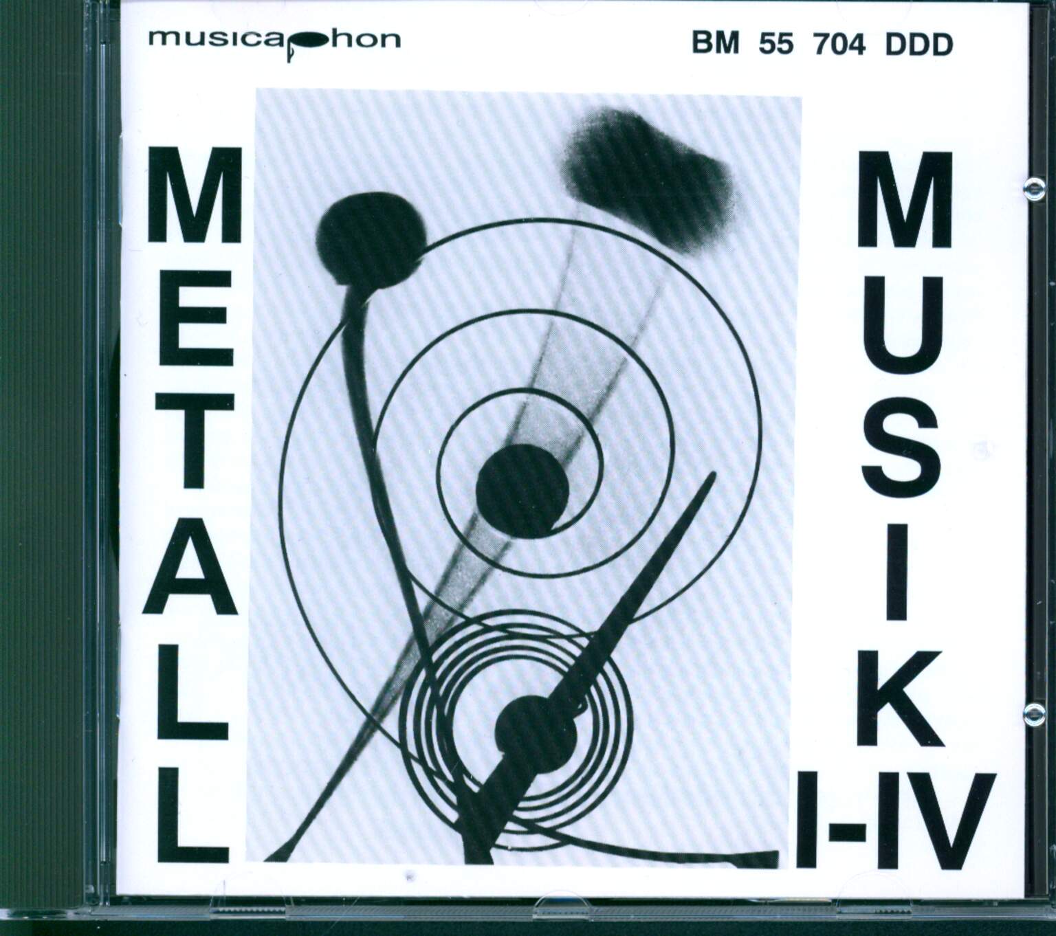 Ensemble Metallmusik / Walter Sons: Metallmusik I-IV