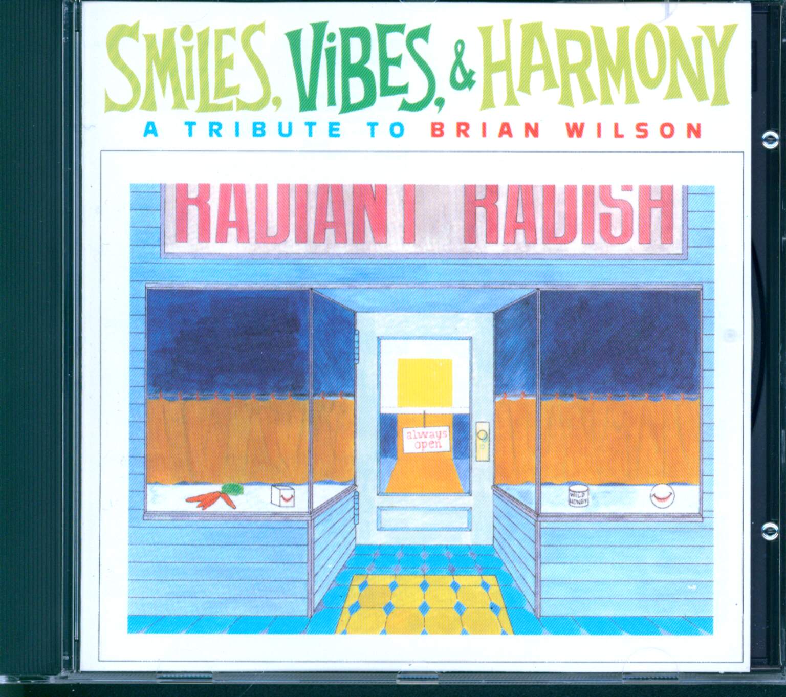 Various: Smiles, Vibes & Harmony: A Tribute To Brian Wilson