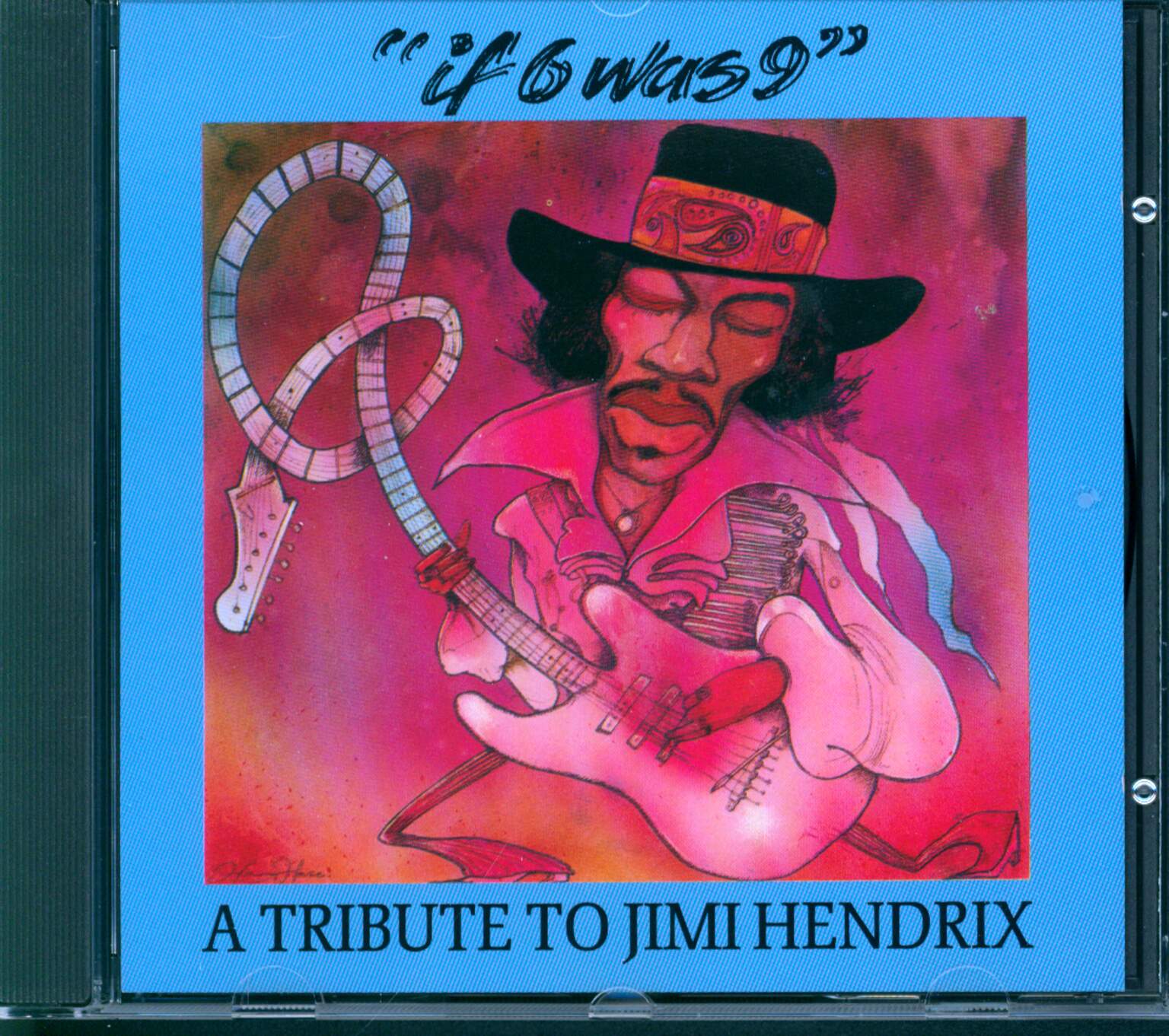 Various: If 6 Was 9 - A Tribute To Jimi Hendrix