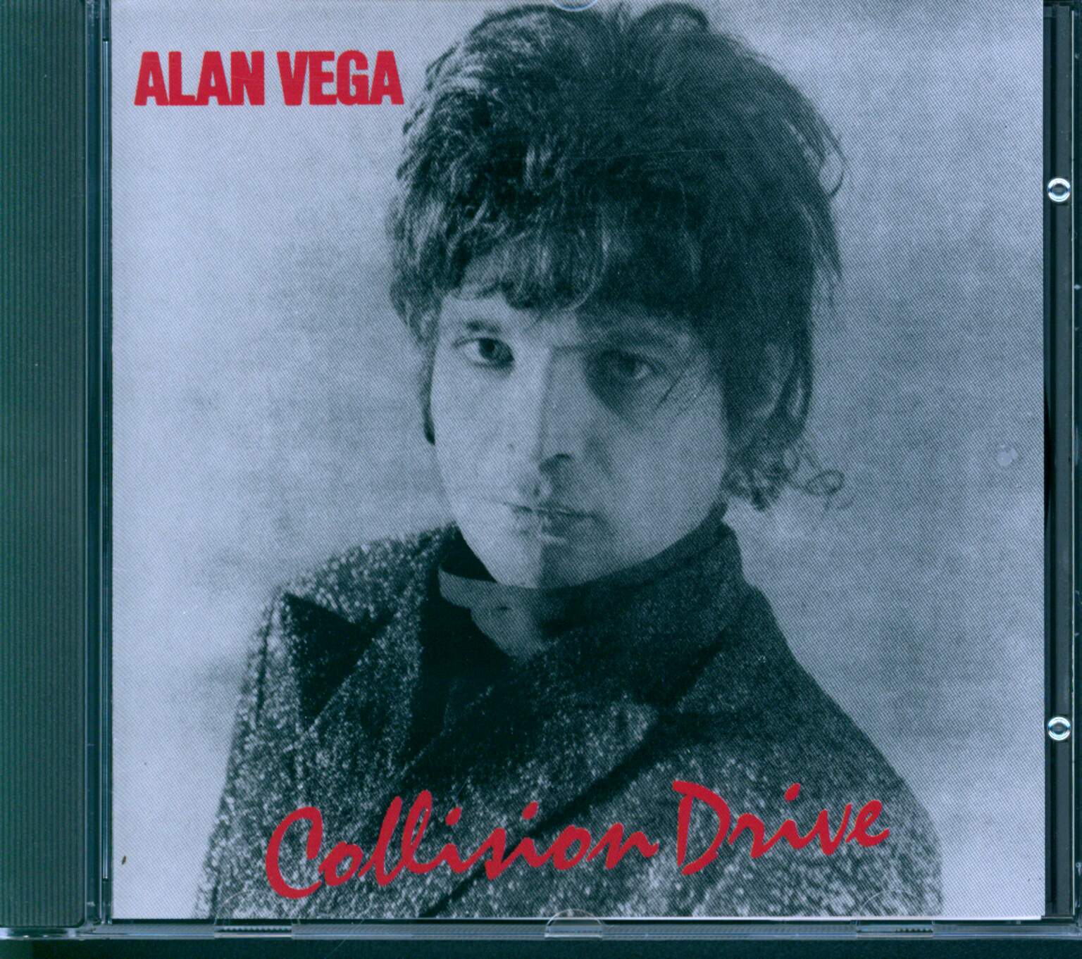 Alan Vega: Collision Drive