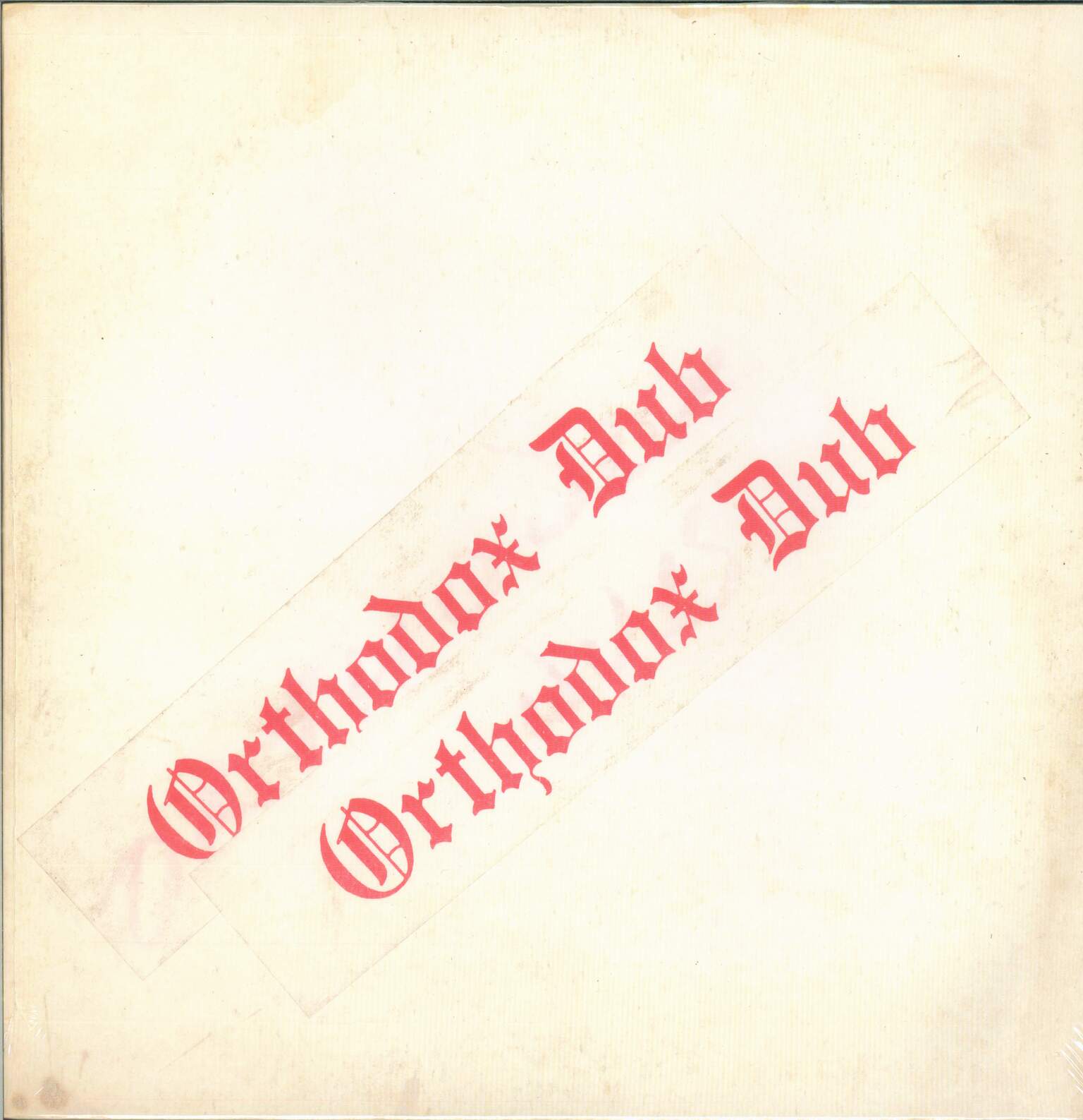 Errol Brown: Orthodox Dub