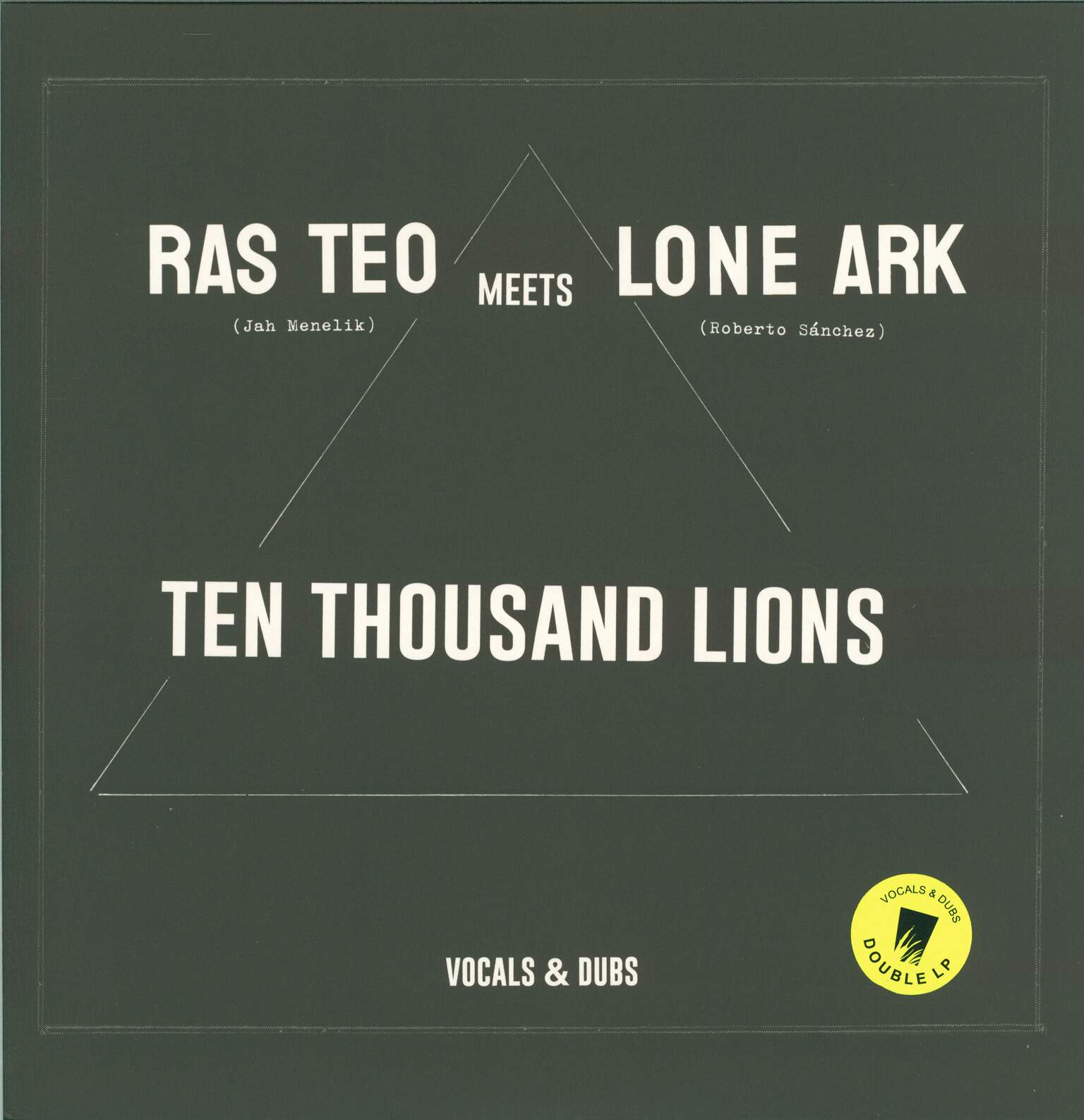 Ras Teo / Lone Ark: Ten Thousand Lions